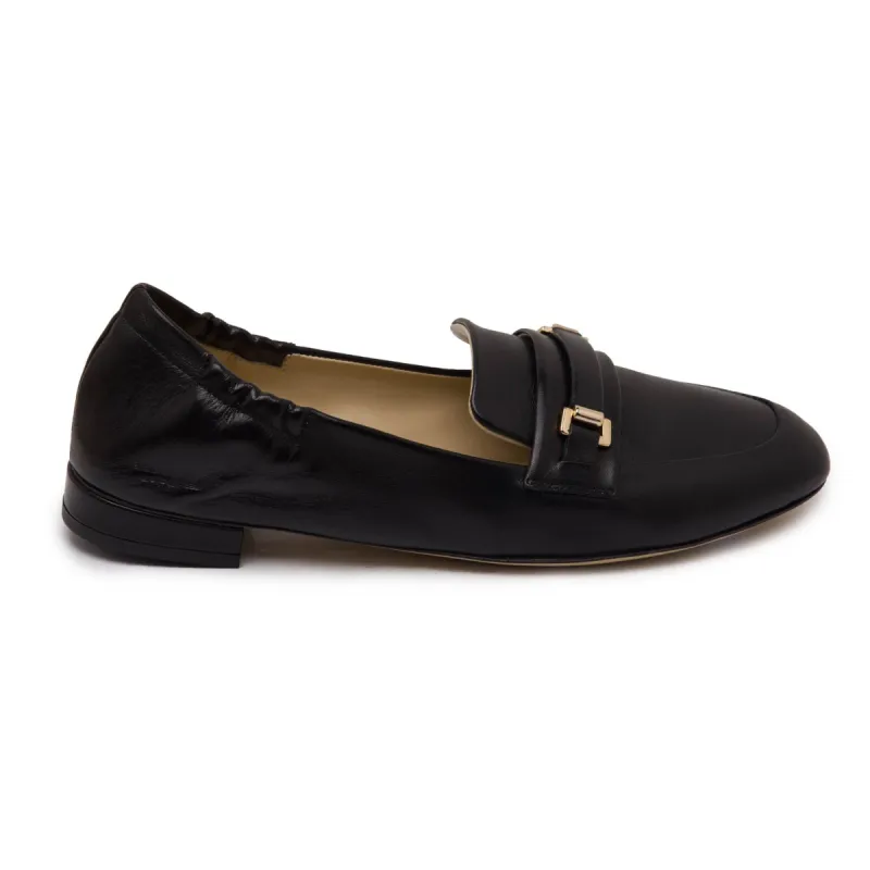 Vinny Loafer - Black Nappa sold by Bruno Magli