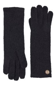 M by Bruno Women's Jersey Knit Gloves Black sold by Bruno Magli