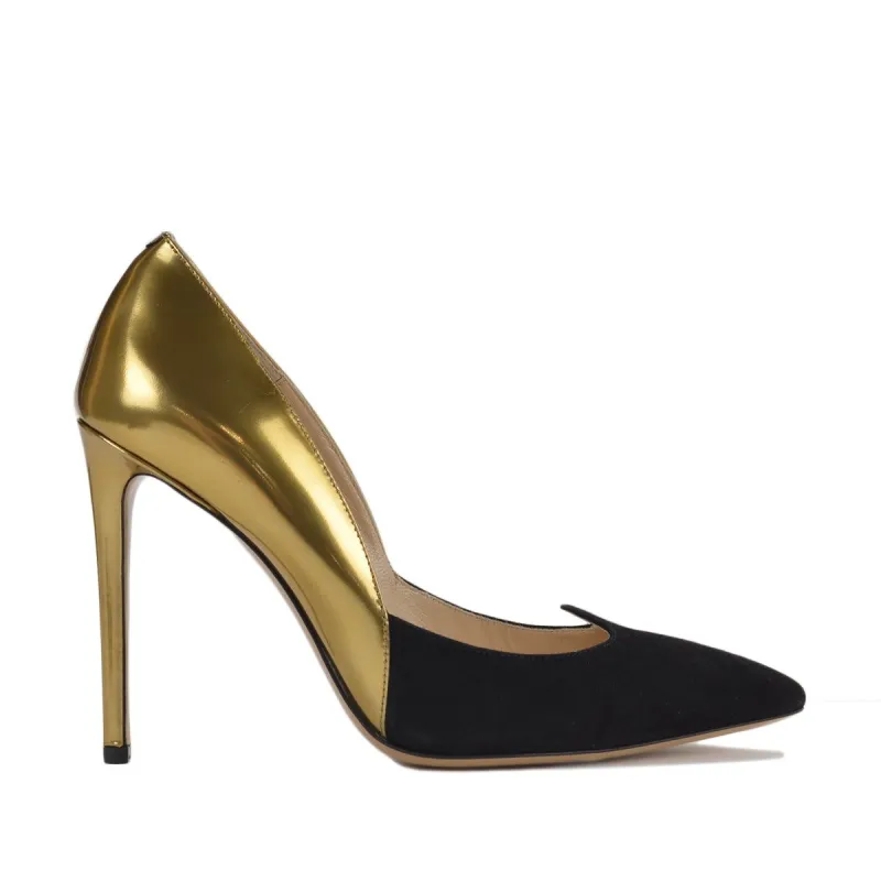 Antonia Women's Pumps - Black/Gold sold by Bruno Magli