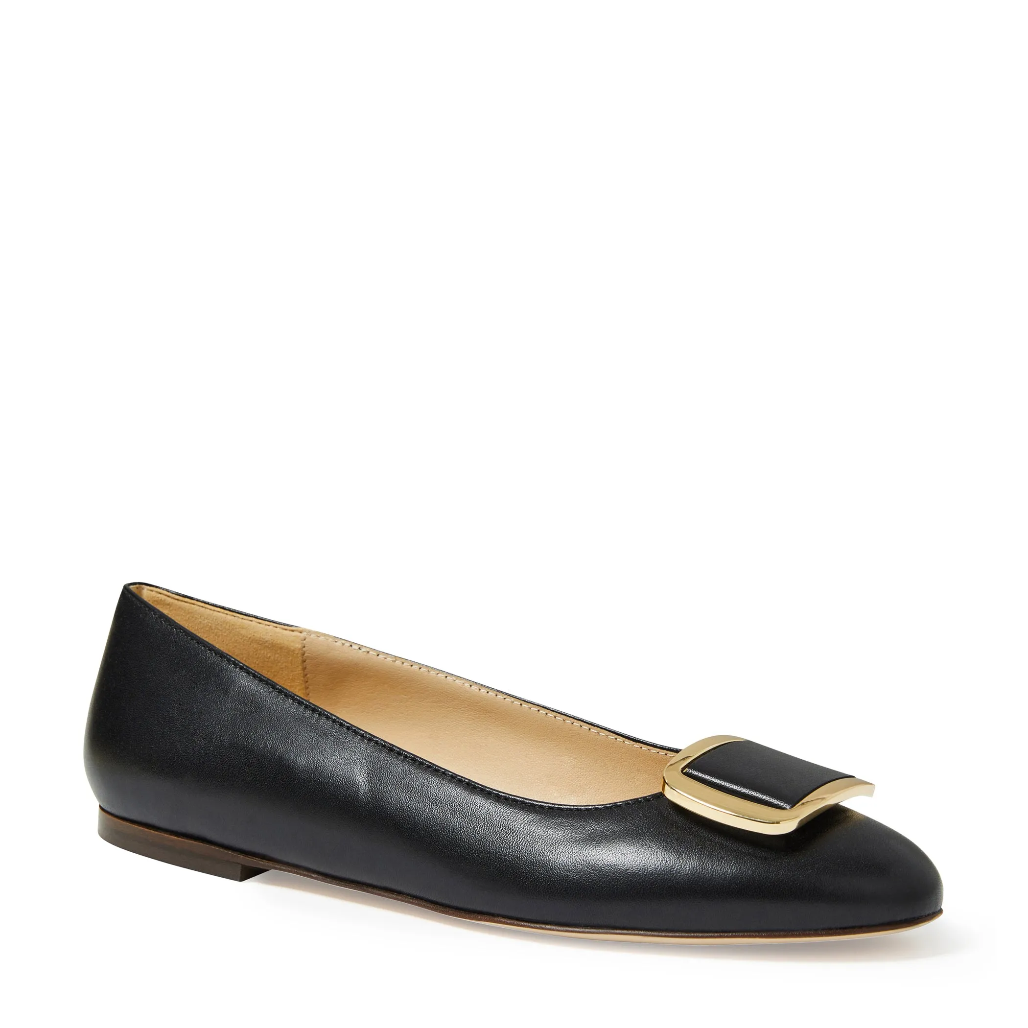 MARCELLA BALLET FLAT BLACK sold by Bruno Magli