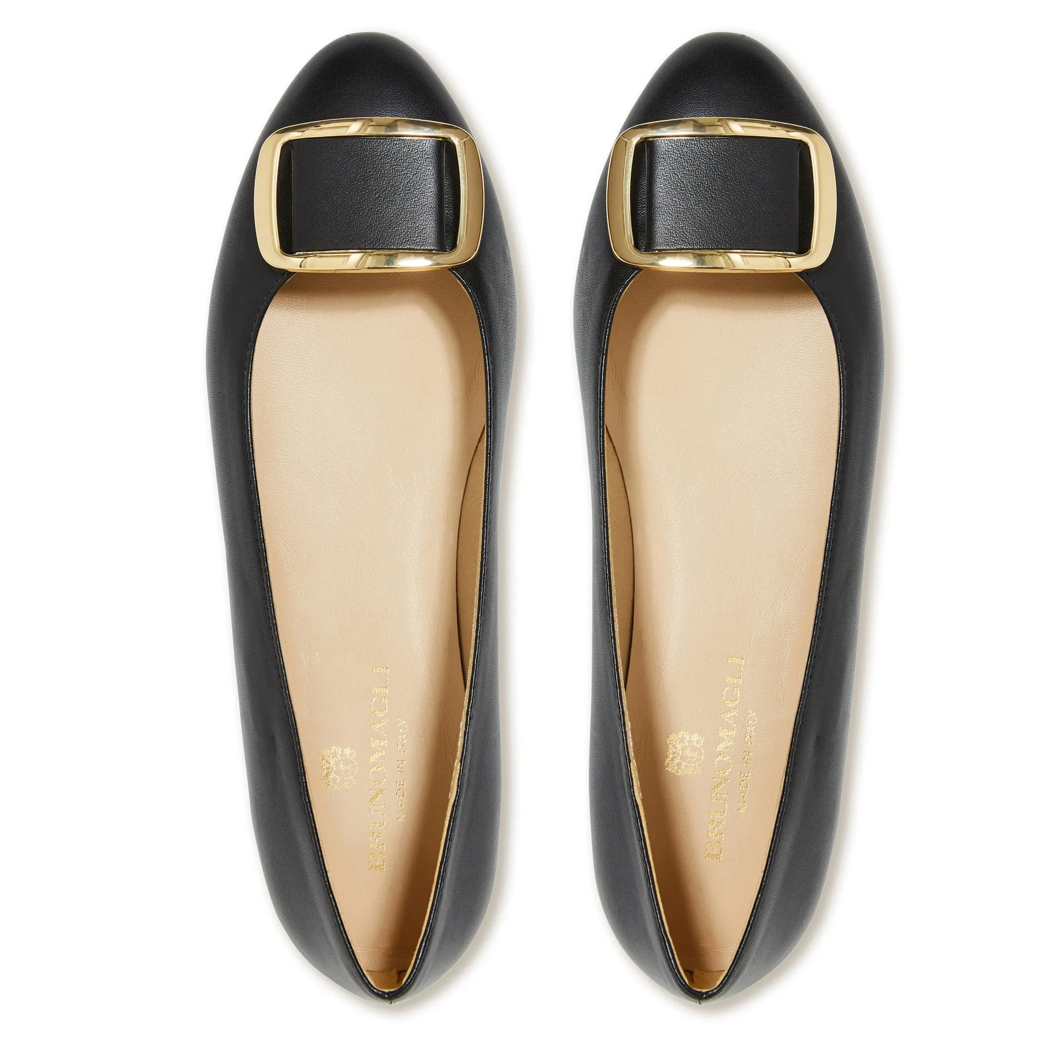MARCELLA BALLET FLAT BLACK sold by Bruno Magli product image thumbnail 5