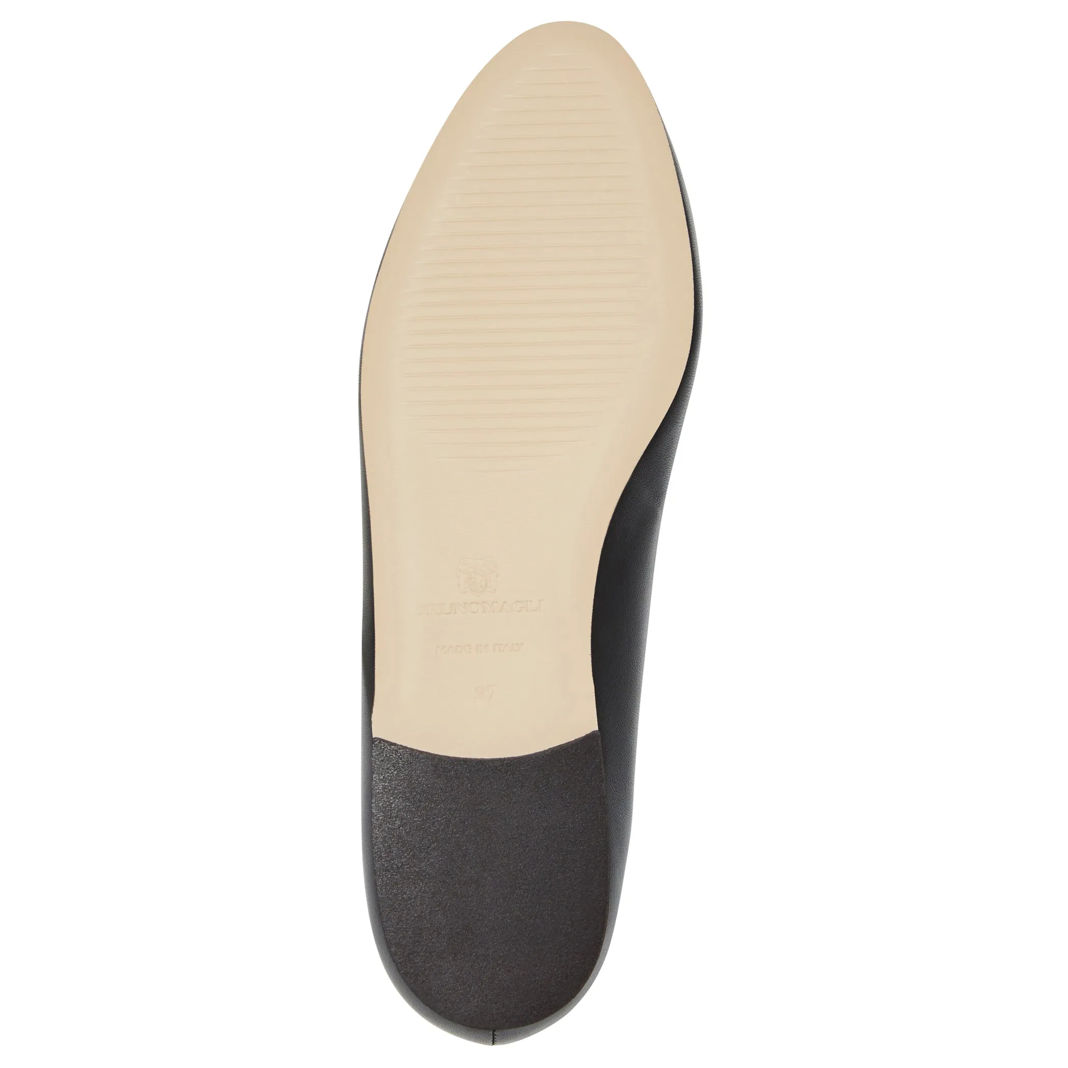 MARCELLA BALLET FLAT BLACK sold by Bruno Magli product image thumbnail 4
