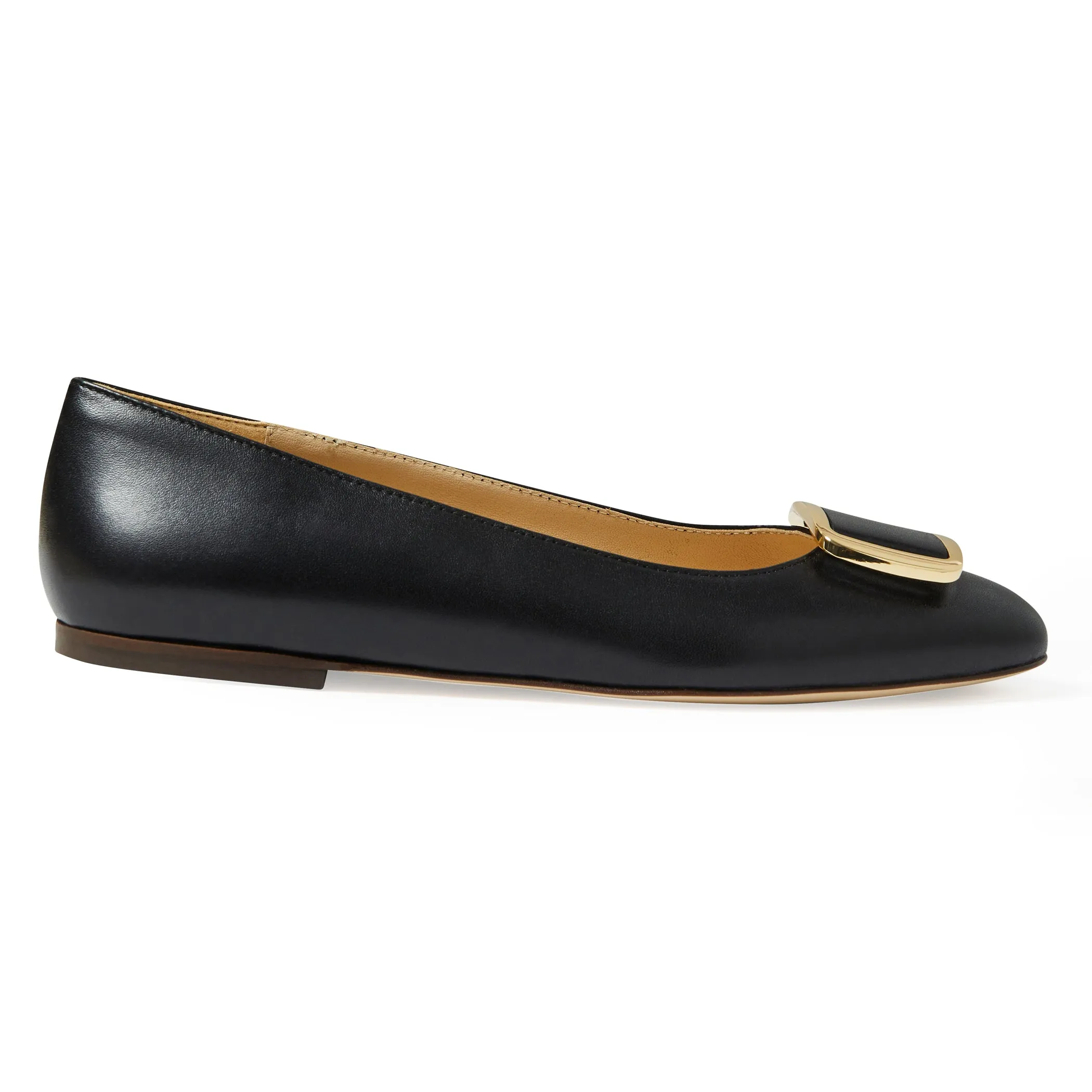 MARCELLA BALLET FLAT BLACK sold by Bruno Magli product image thumbnail 2