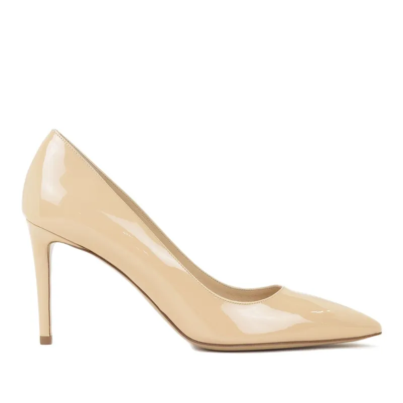 Allegra Women's 3.5" Heel Pumps - Nude sold by Bruno Magli