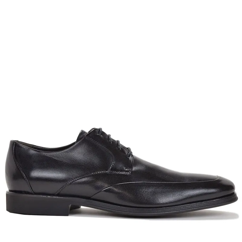 Wes Men's Leather Lace-up Oxford - Black sold by Bruno Magli