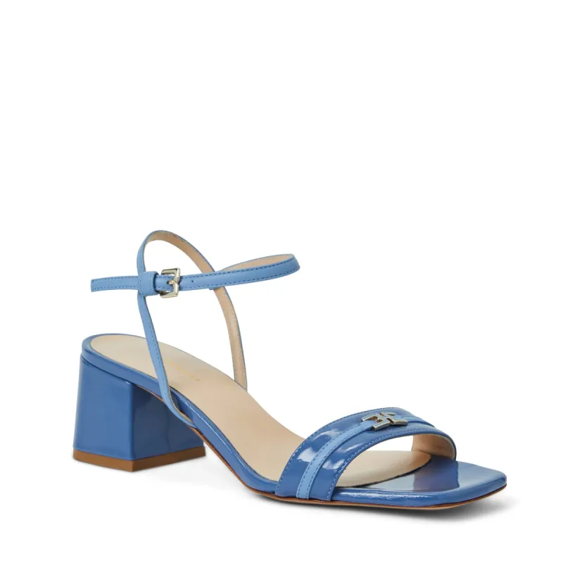PHOEBE Sandal  BLUE PATENT sold by Bruno Magli