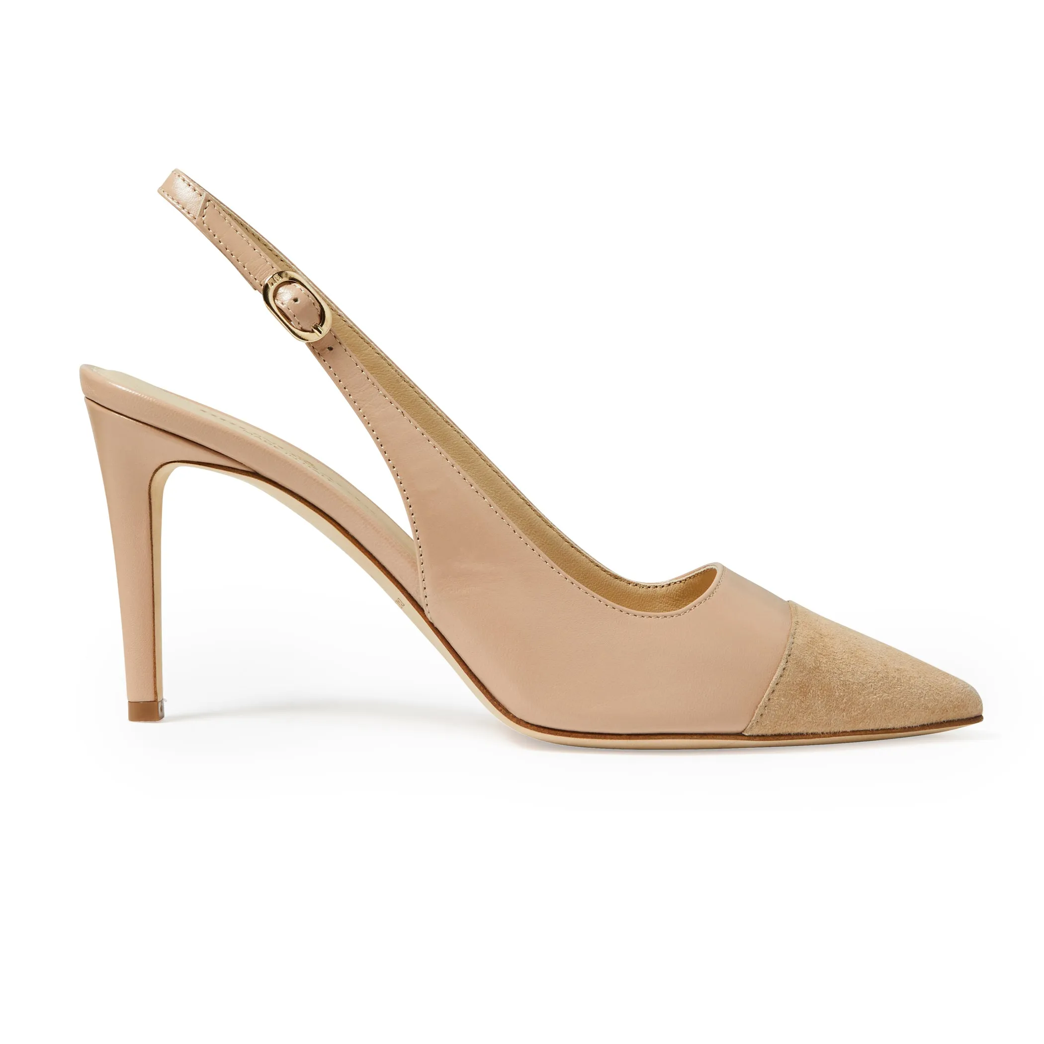ALINA SLINGBACK PUMP NATURAL SUEDE sold by Bruno Magli product image thumbnail 3
