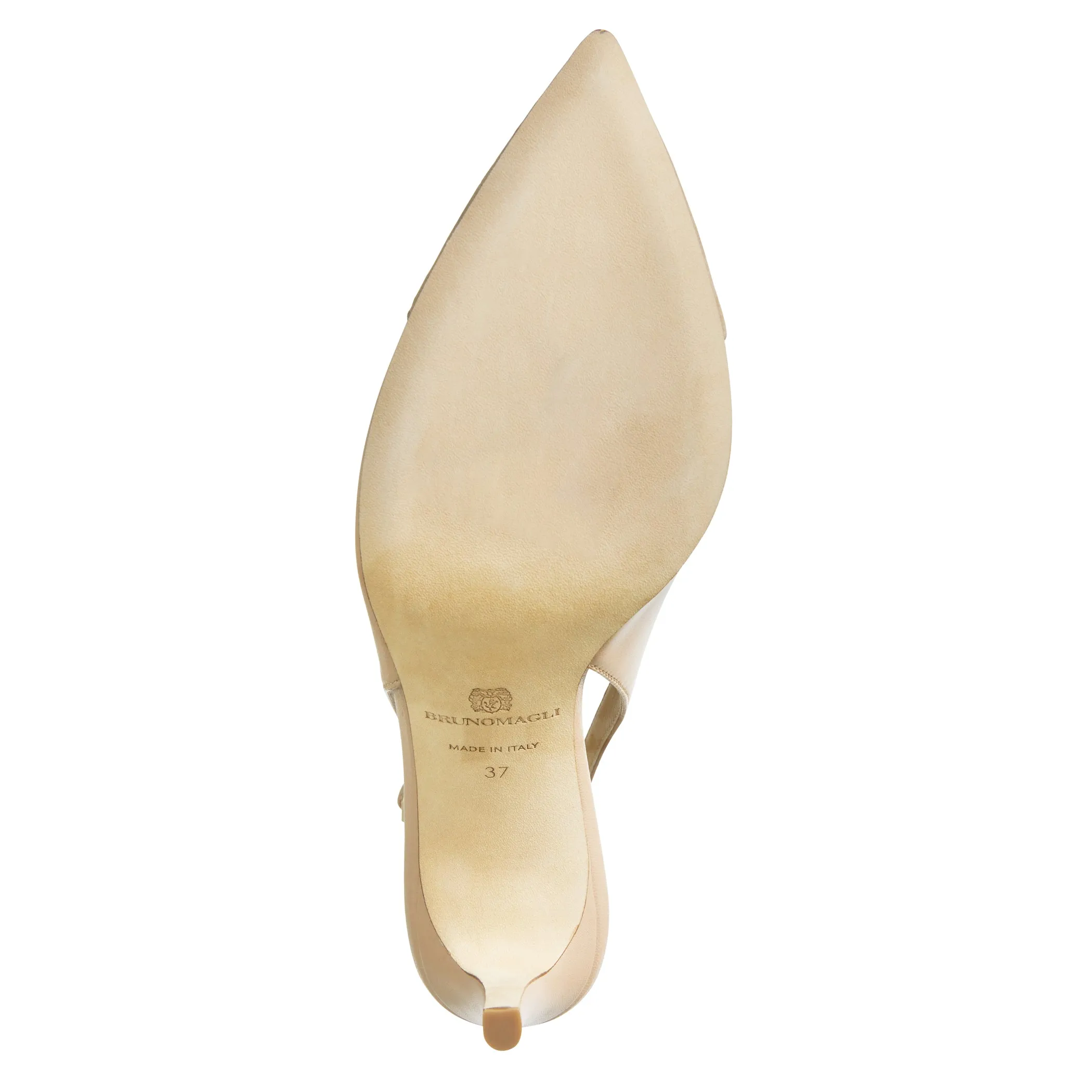 ALINA SLINGBACK PUMP NATURAL SUEDE sold by Bruno Magli product image thumbnail 4