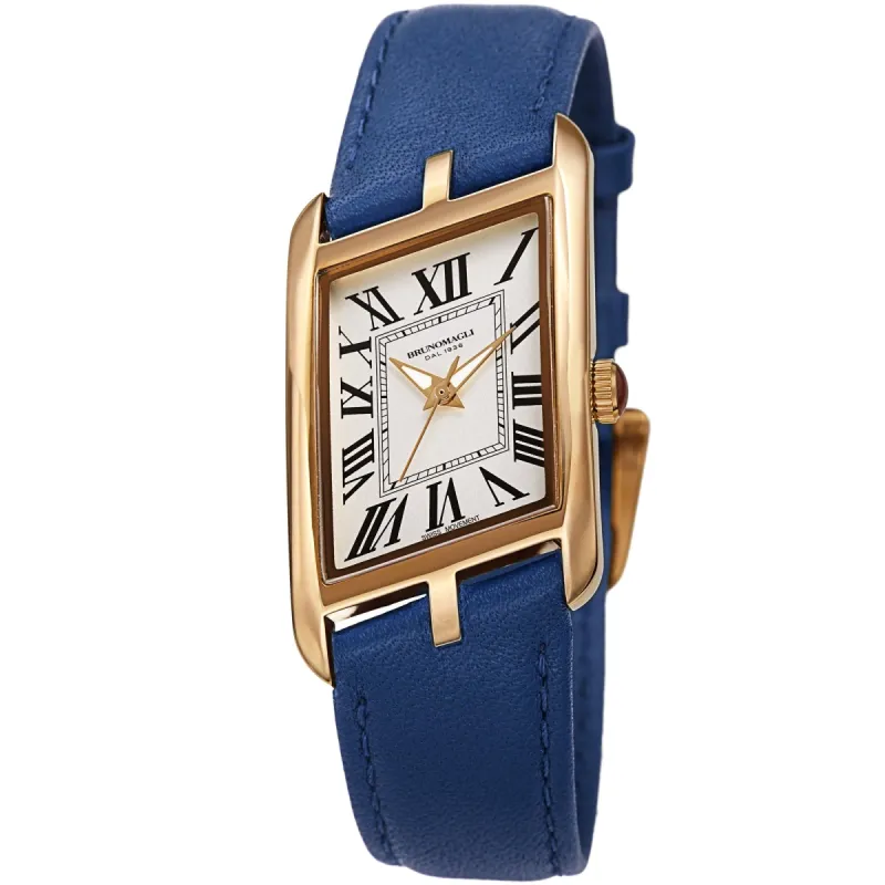 Women's Sofia 1421 Watch - Rose Gold-Tone/Burgundy | Parallel
