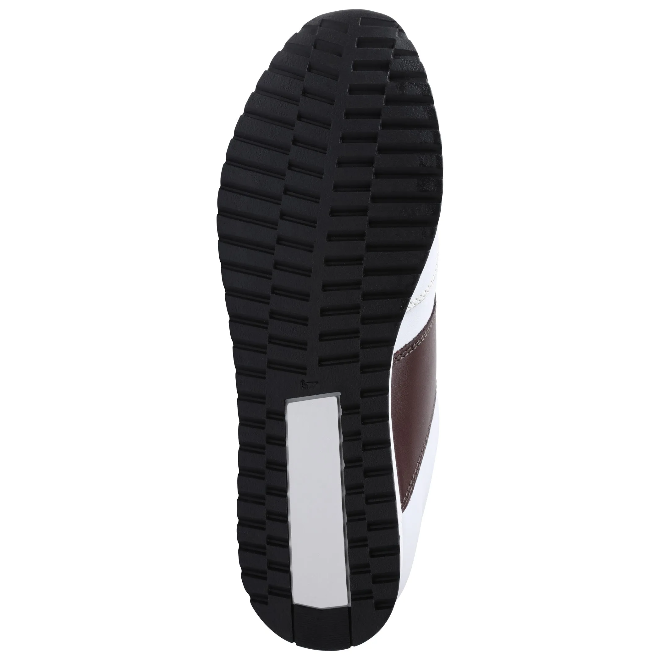 Elliot Jogger Lace-Up Oxford Sneaker - White sold by Bruno Magli product image thumbnail 4