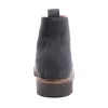 Grafton Cap-Toe Lace-Up Boot - Dark Grey sold by Bruno Magli