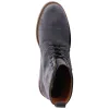 Grafton Cap-Toe Lace-Up Boot - Dark Grey sold by Bruno Magli