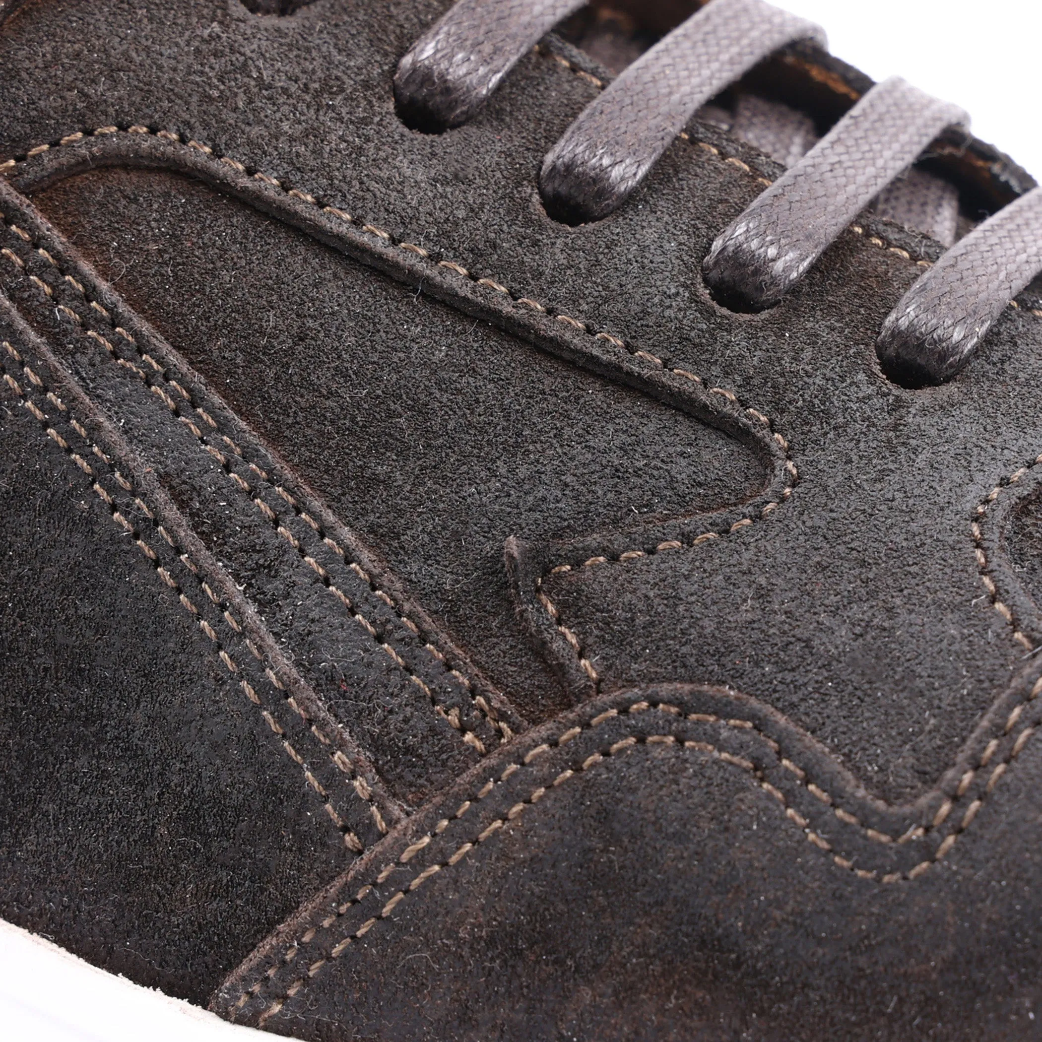 Vista Lace-Up Hybrid Sneaker - Dark Brown sold by Bruno Magli product image thumbnail 3