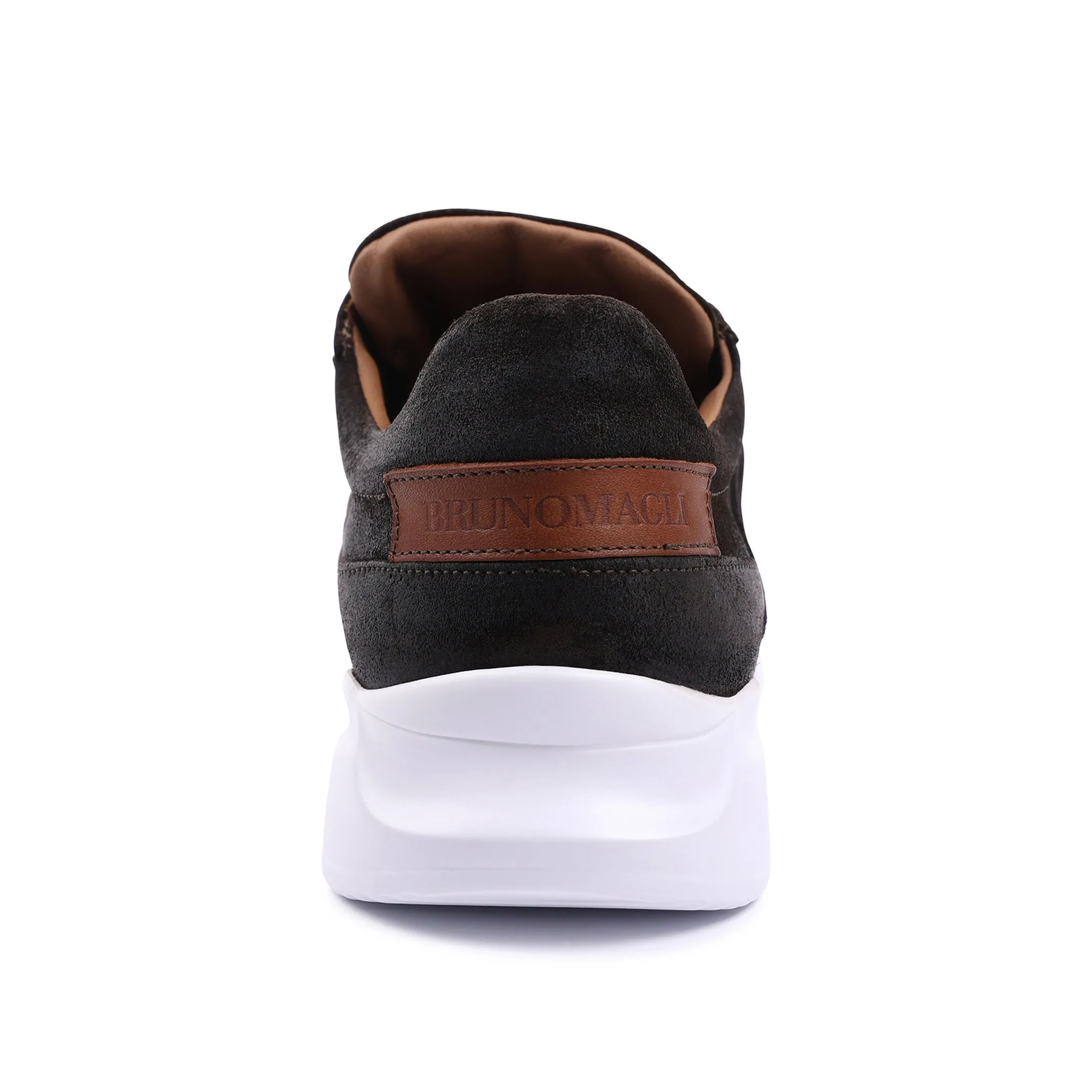 Vista Lace-Up Hybrid Sneaker - Dark Brown sold by Bruno Magli product image thumbnail 5