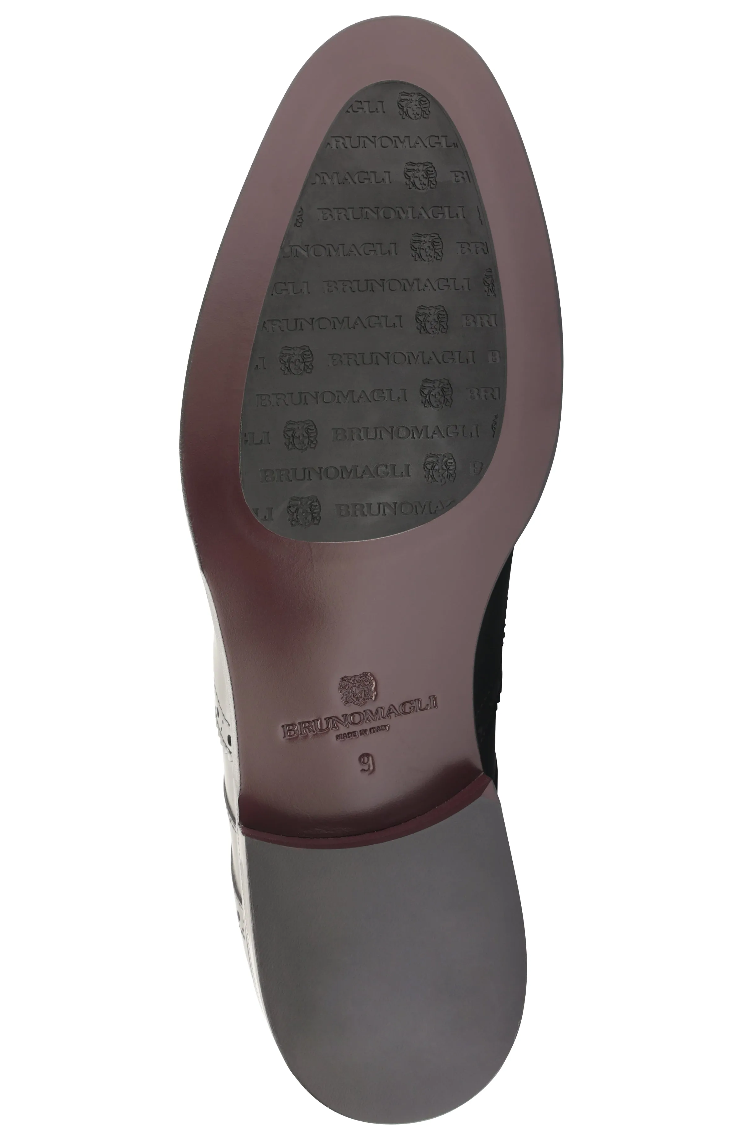 Atillio Wingtip Leather Blucher - Black sold by Bruno Magli product image thumbnail 4