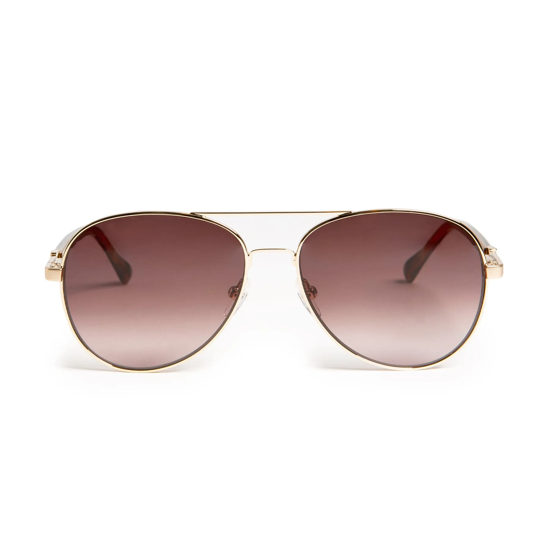 Costa Aviator Sunglasses - Gold Tortoise sold by Bruno Magli product image thumbnail 2