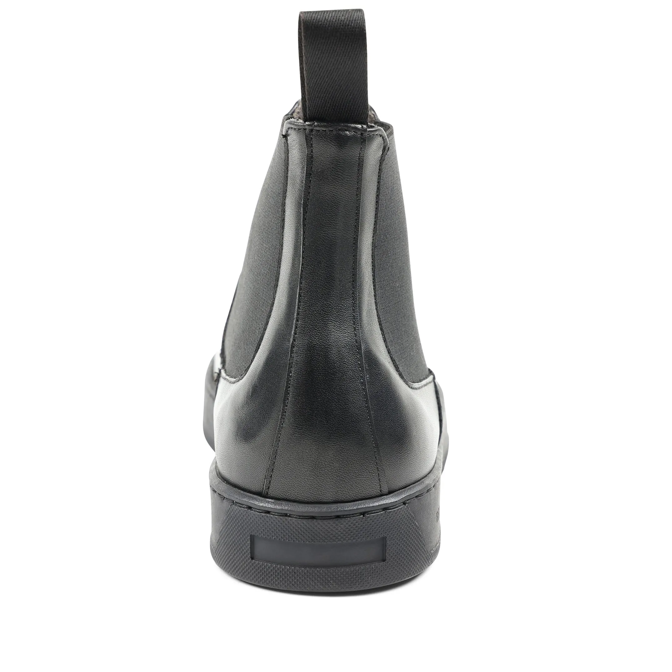 Romeo Twin-Gore Slip-On Chelsea Boot - Black sold by Bruno Magli product image thumbnail 5