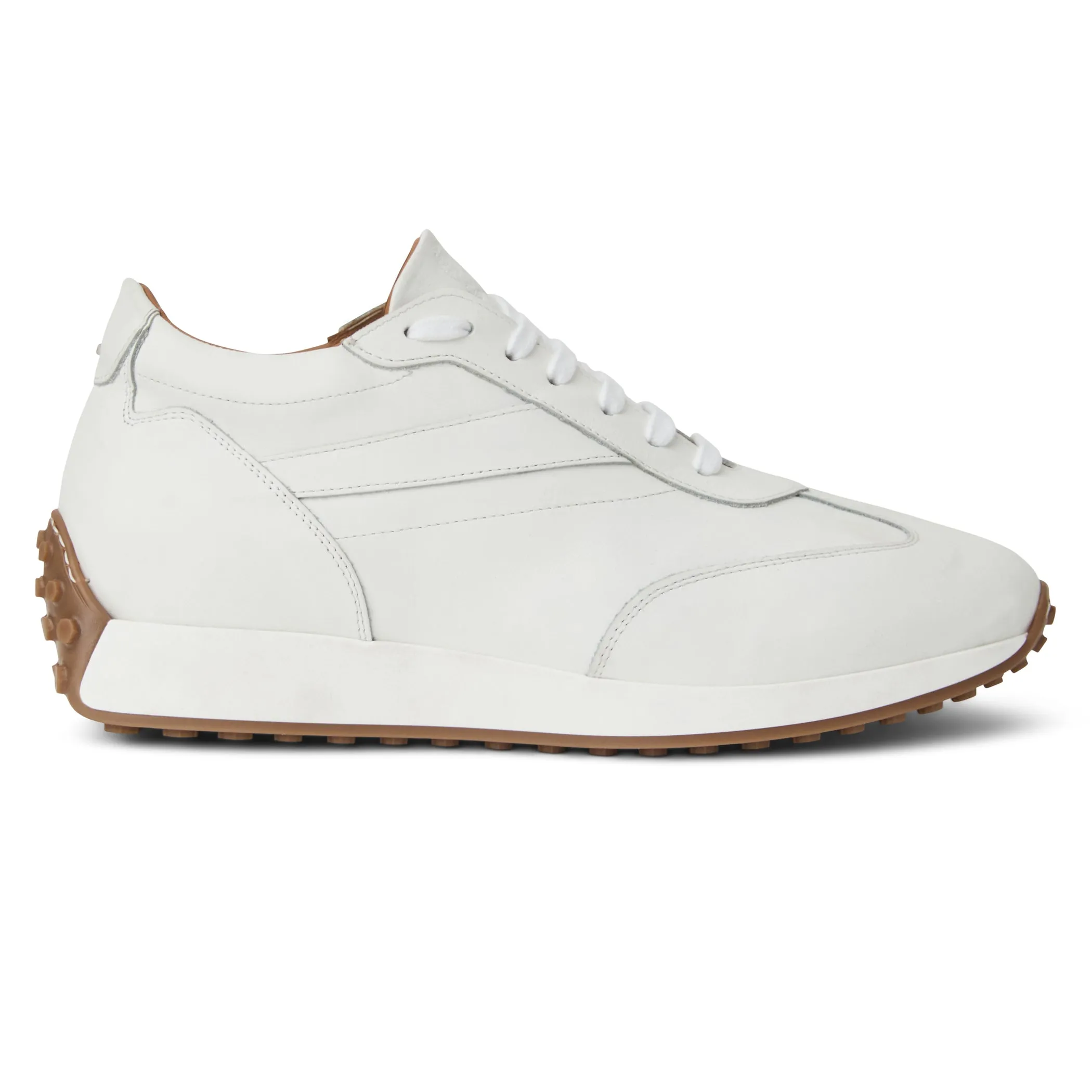 Duccio Mid Jogger Sneaker sold by Bruno Magli product image thumbnail 2