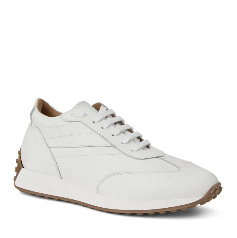 ★Bruno Magli★Men's Duccio★Rust Duccio Mid leather Jogger Sneaker-Rust | Parallel