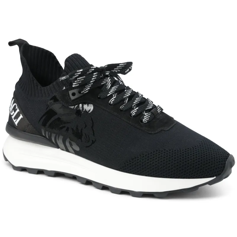 Dion Sport Lace-Up Sneaker - Black sold by Bruno Magli