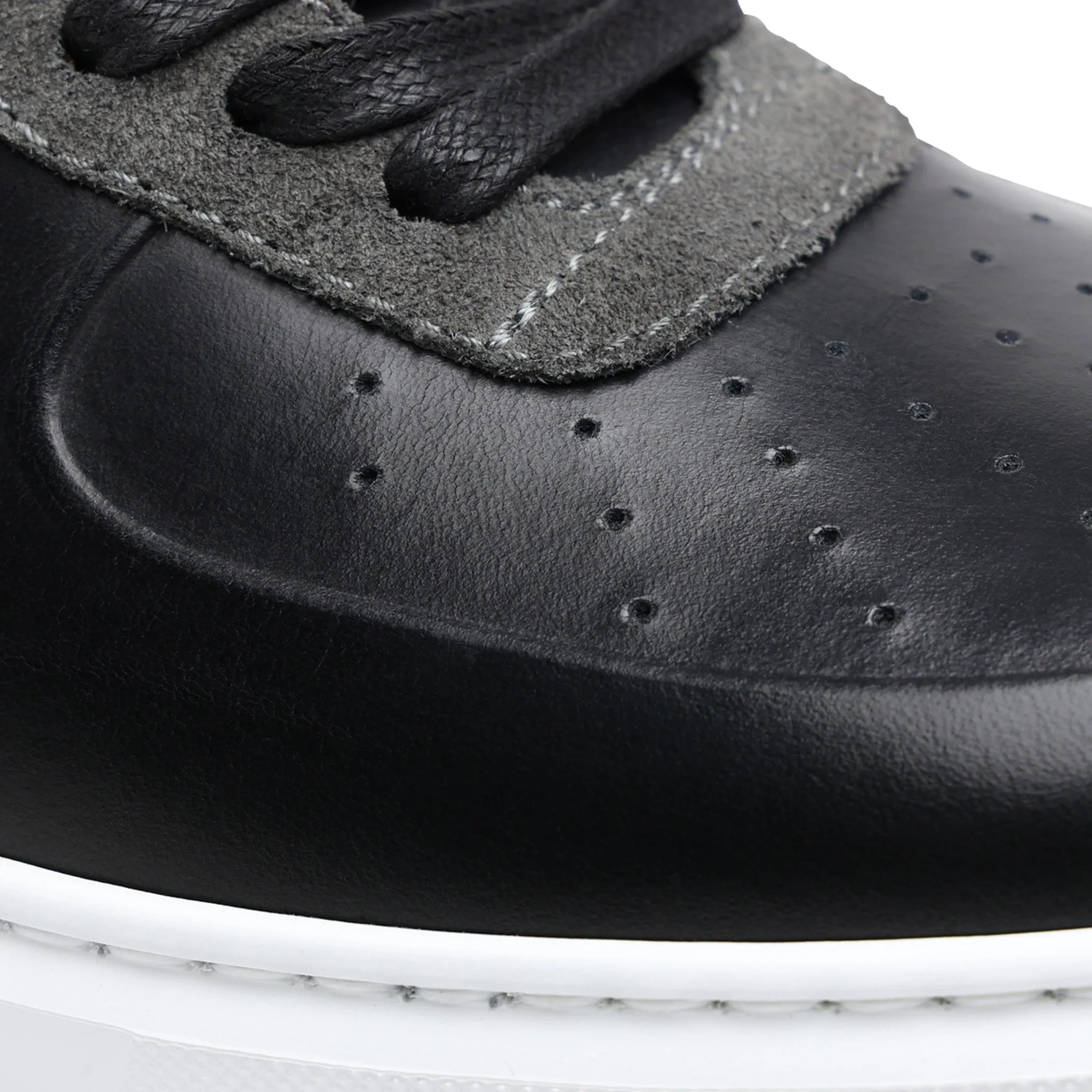 Festa High-Top Lace-Up Sneaker - Black/Grey sold by Bruno Magli product image thumbnail 3