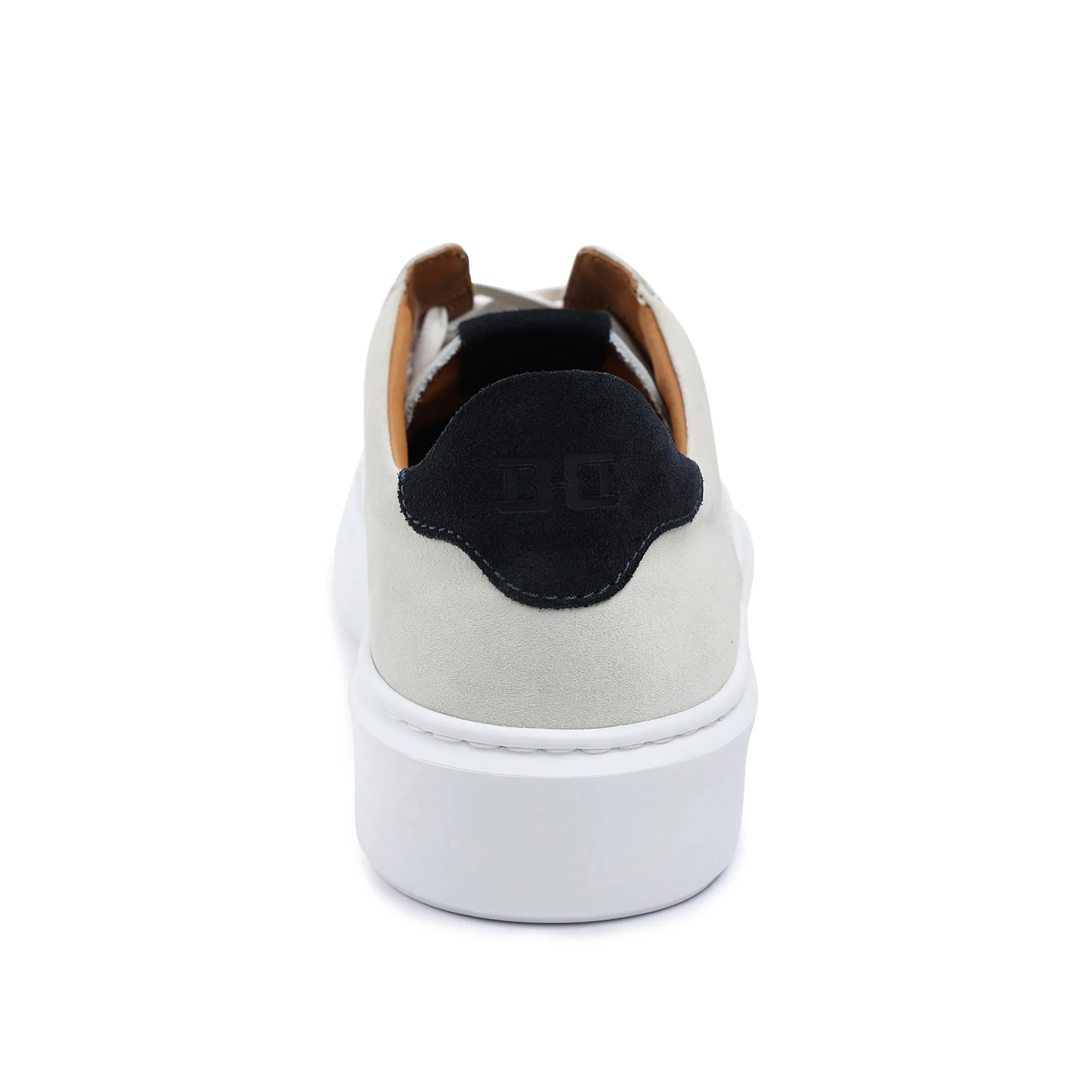Falcone Leather Sport Lace-Up Sneaker - White/Ice sold by Bruno Magli product image thumbnail 5