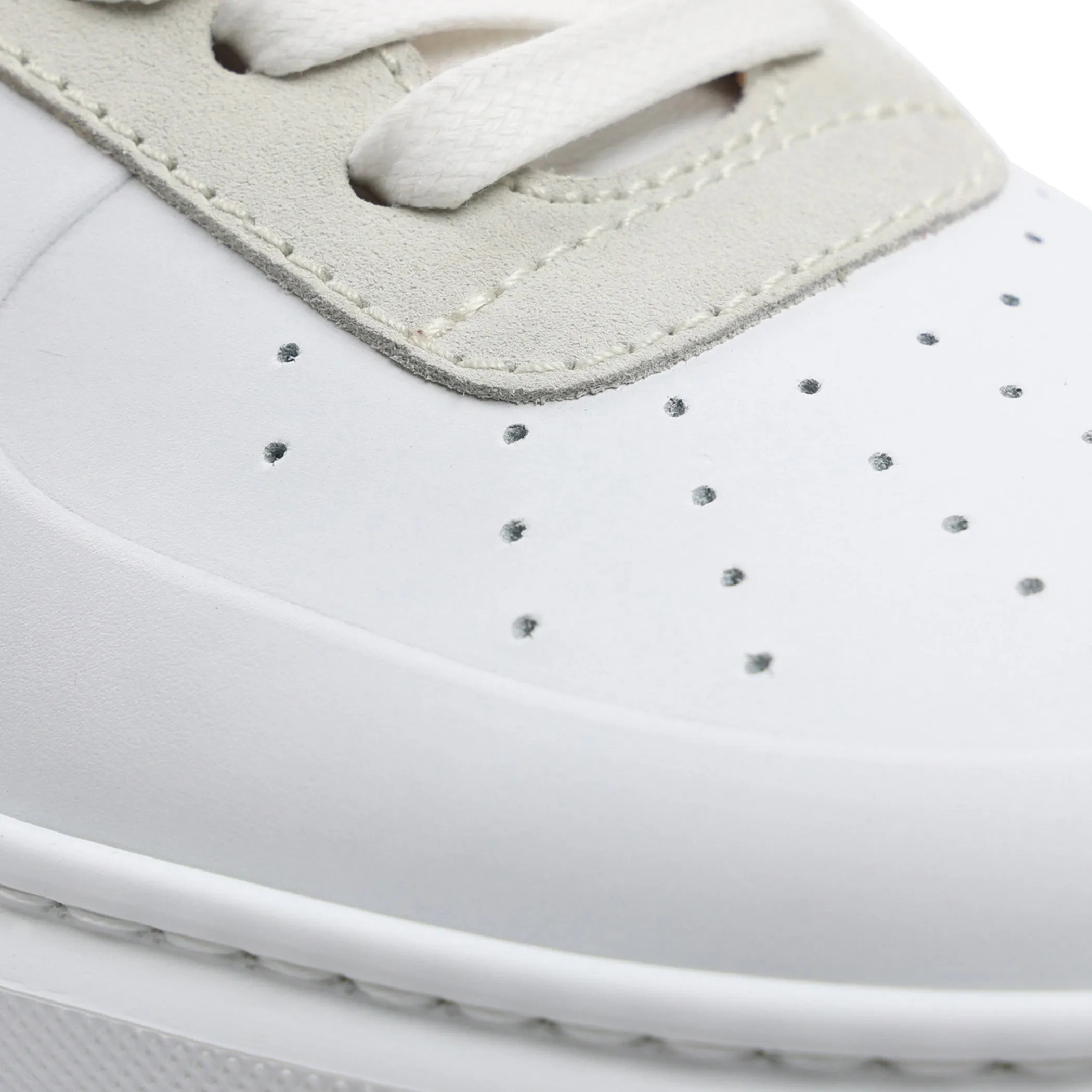 Falcone Leather Sport Lace-Up Sneaker - White/Ice sold by Bruno Magli product image thumbnail 3