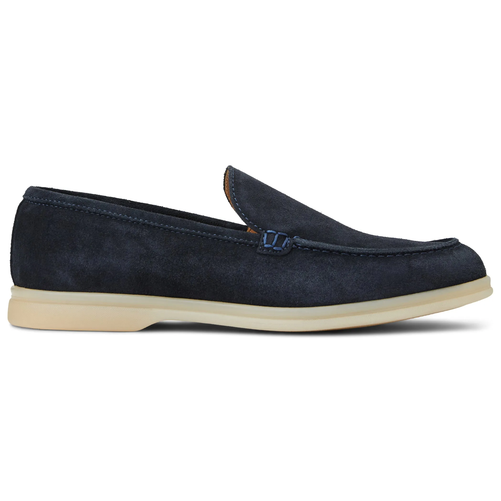 Primo Casual Slip on Loafer Navy Suede sold by Bruno Magli product image thumbnail 2