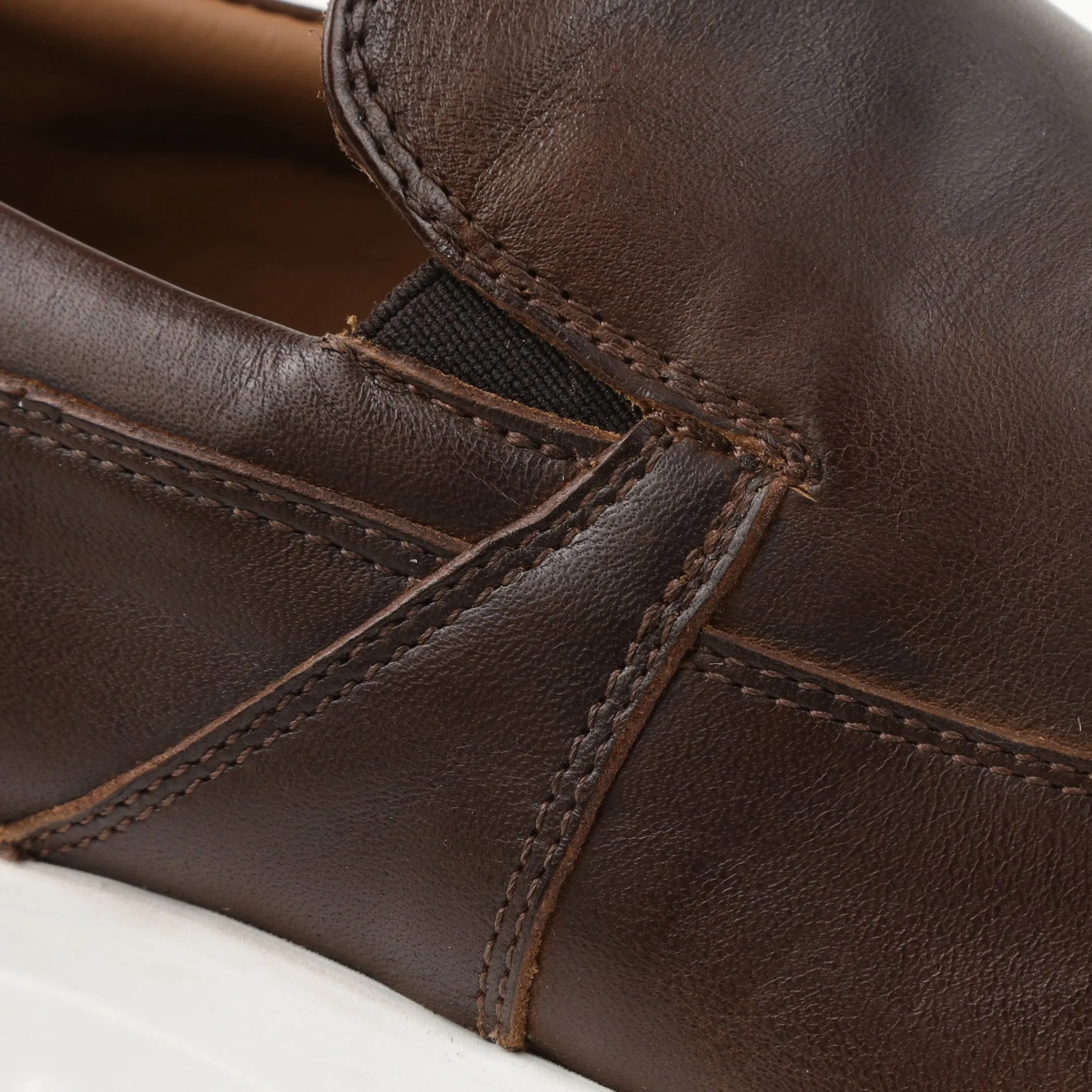 Lorenzo Twin-Gore Slip-On Cognac sold by Bruno Magli product image thumbnail 3