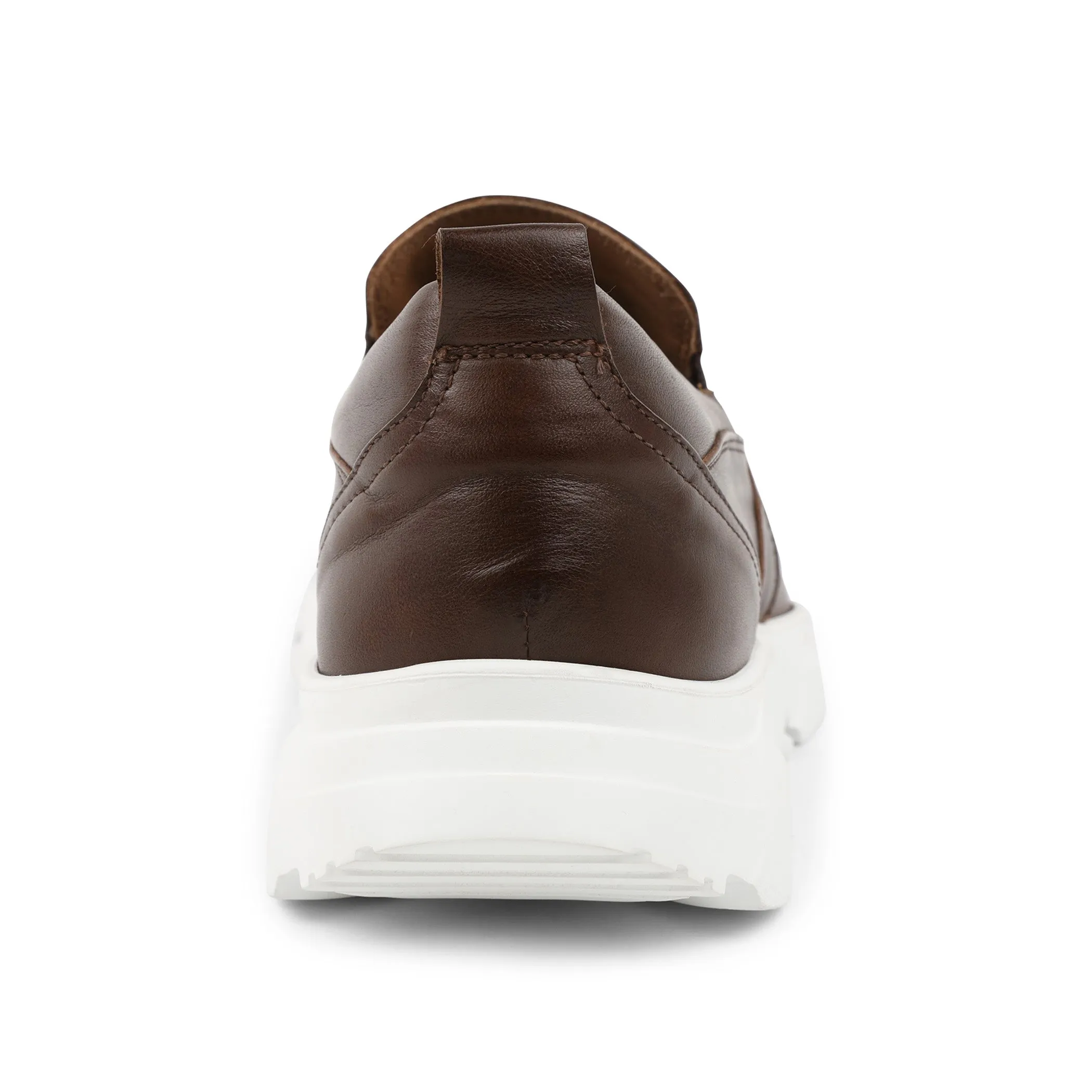 Lorenzo Twin-Gore Slip-On Cognac sold by Bruno Magli product image thumbnail 5