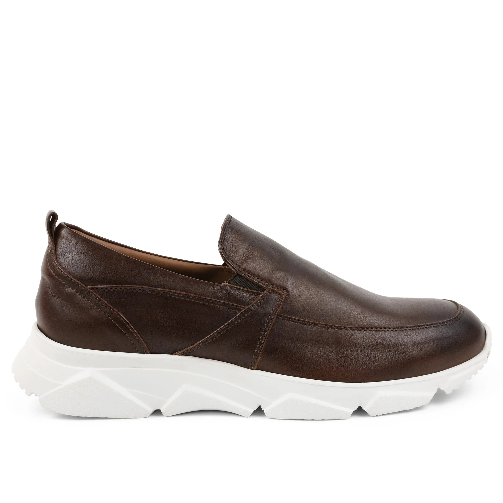 Lorenzo Twin-Gore Slip-On Cognac sold by Bruno Magli product image thumbnail 2