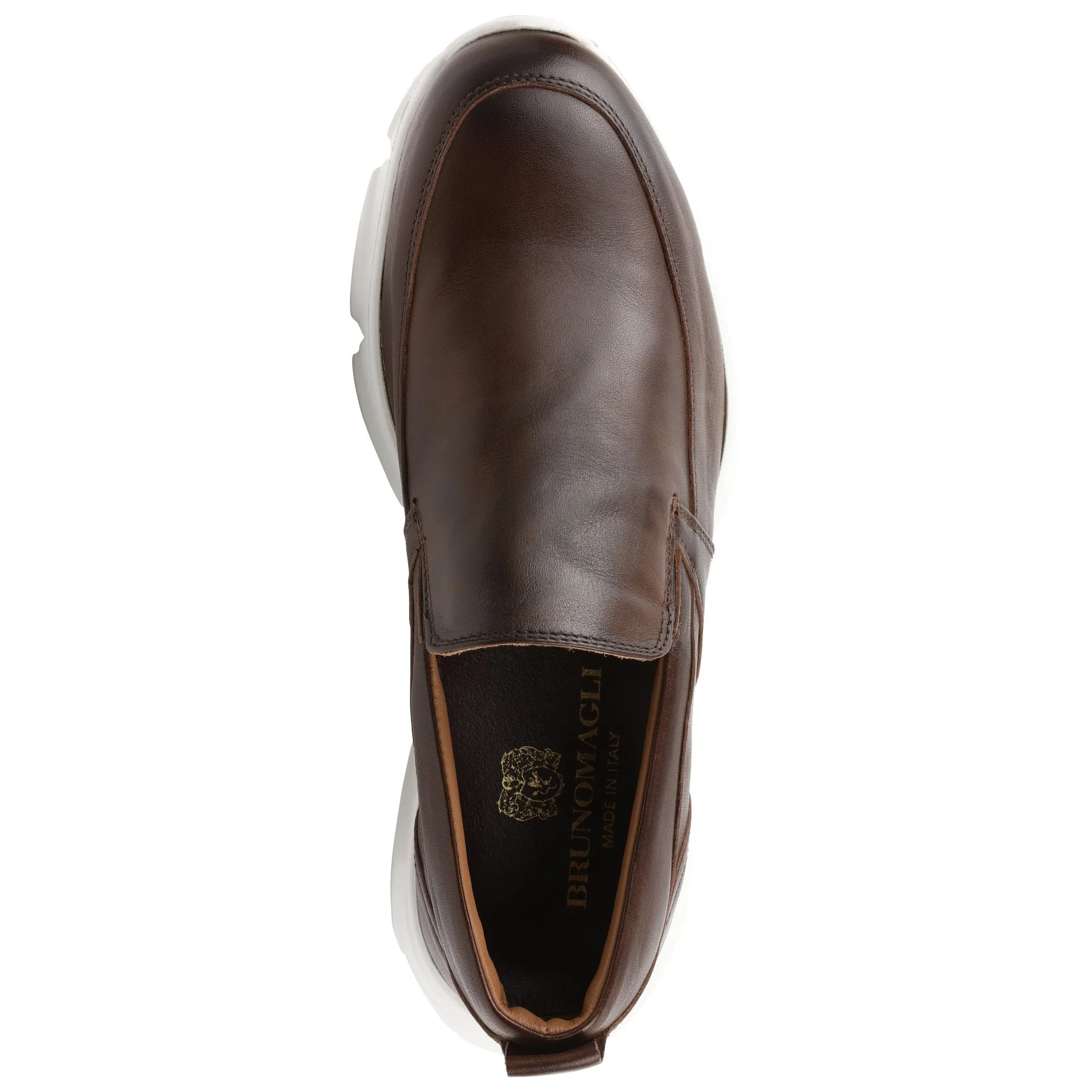 Lorenzo Twin-Gore Slip-On Cognac sold by Bruno Magli product image thumbnail 4