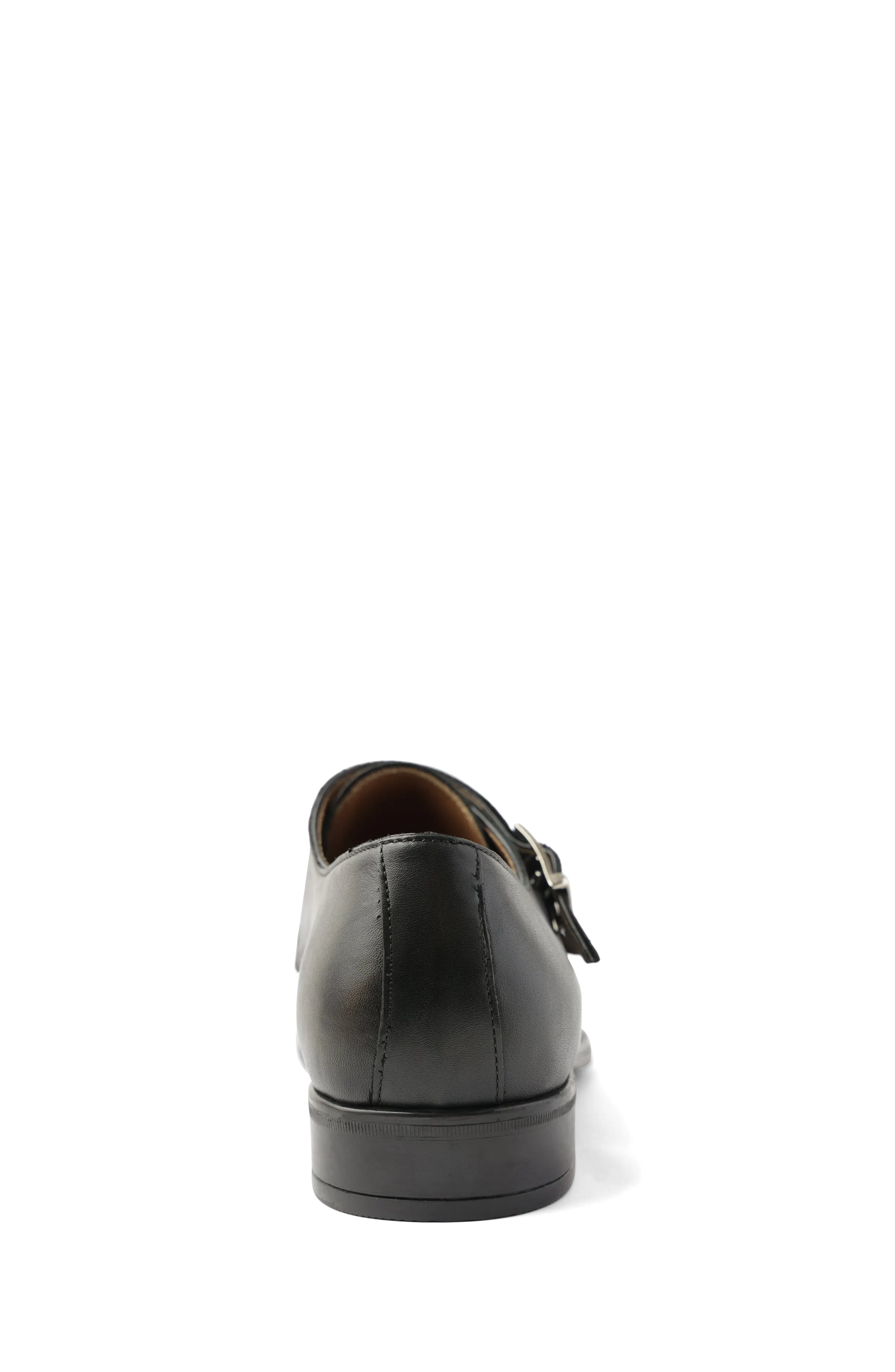 Soldo Tailored Leather Buckle Shoe - Black Calf sold by Bruno Magli product image thumbnail 3