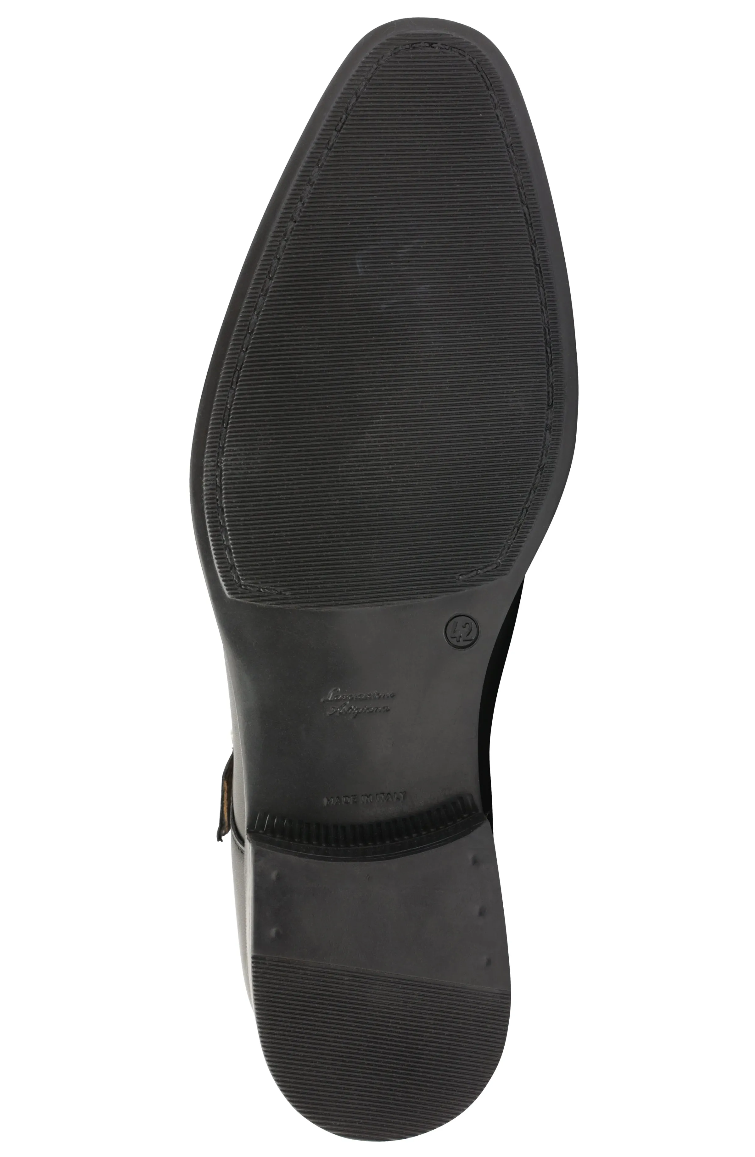 Soldo Tailored Leather Buckle Shoe - Black Calf sold by Bruno Magli product image thumbnail 4