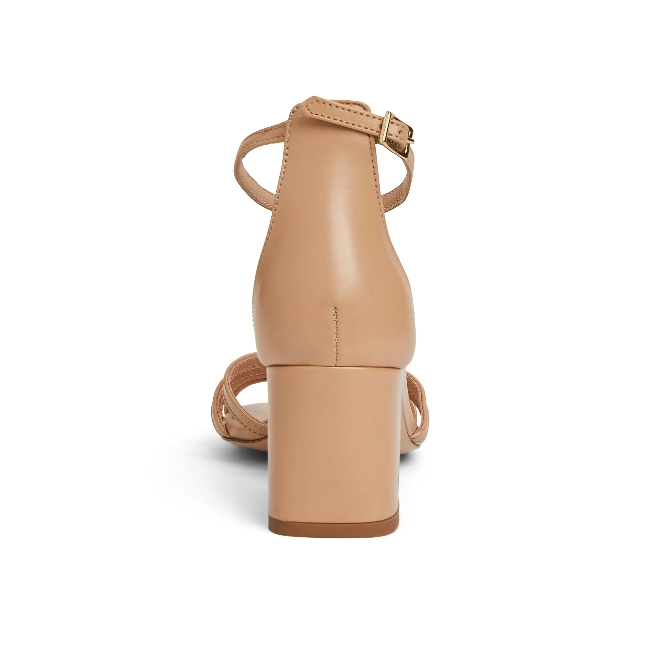 FELICITY Strapped sandal low Heel SAND sold by Bruno Magli product image thumbnail 3