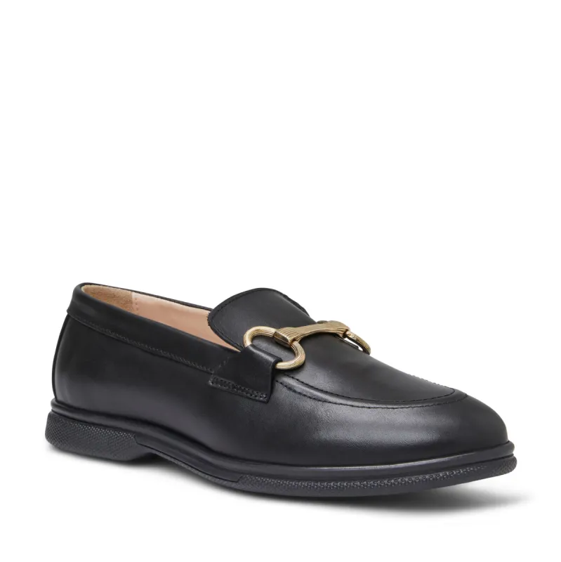NERANO BLACK loafer sold by Bruno Magli