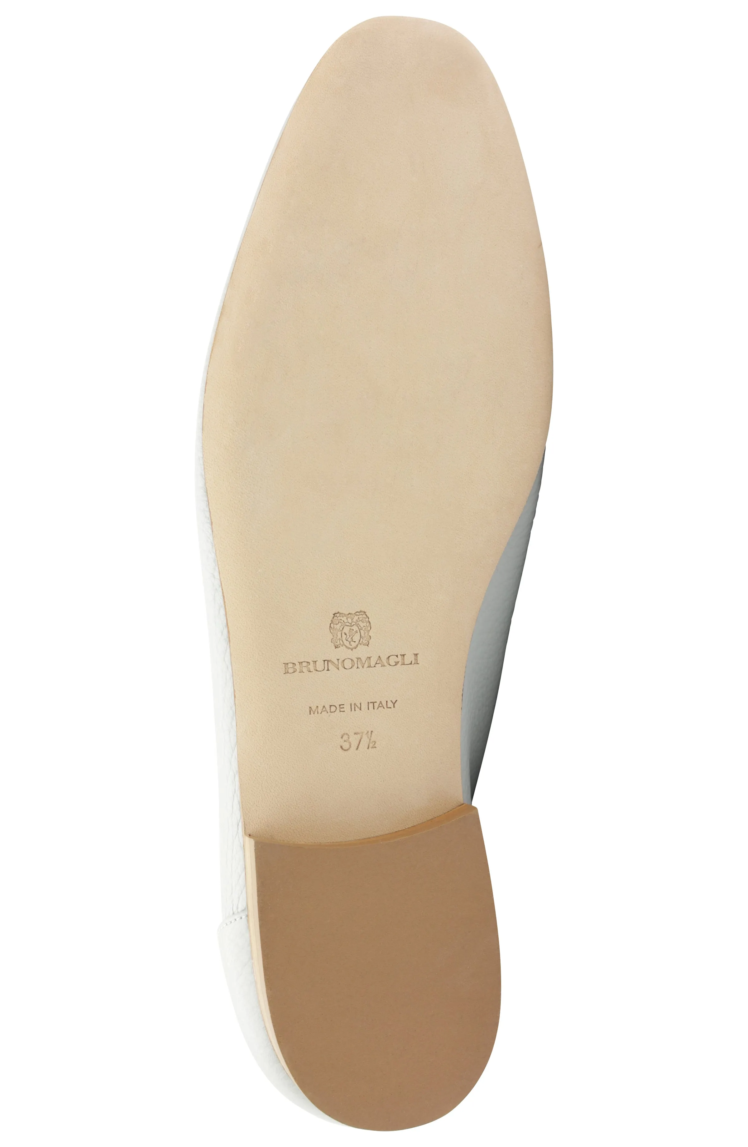 Morris Women's Soft Leather Slip On Loafer - Light Blue sold by Bruno Magli product image thumbnail 5