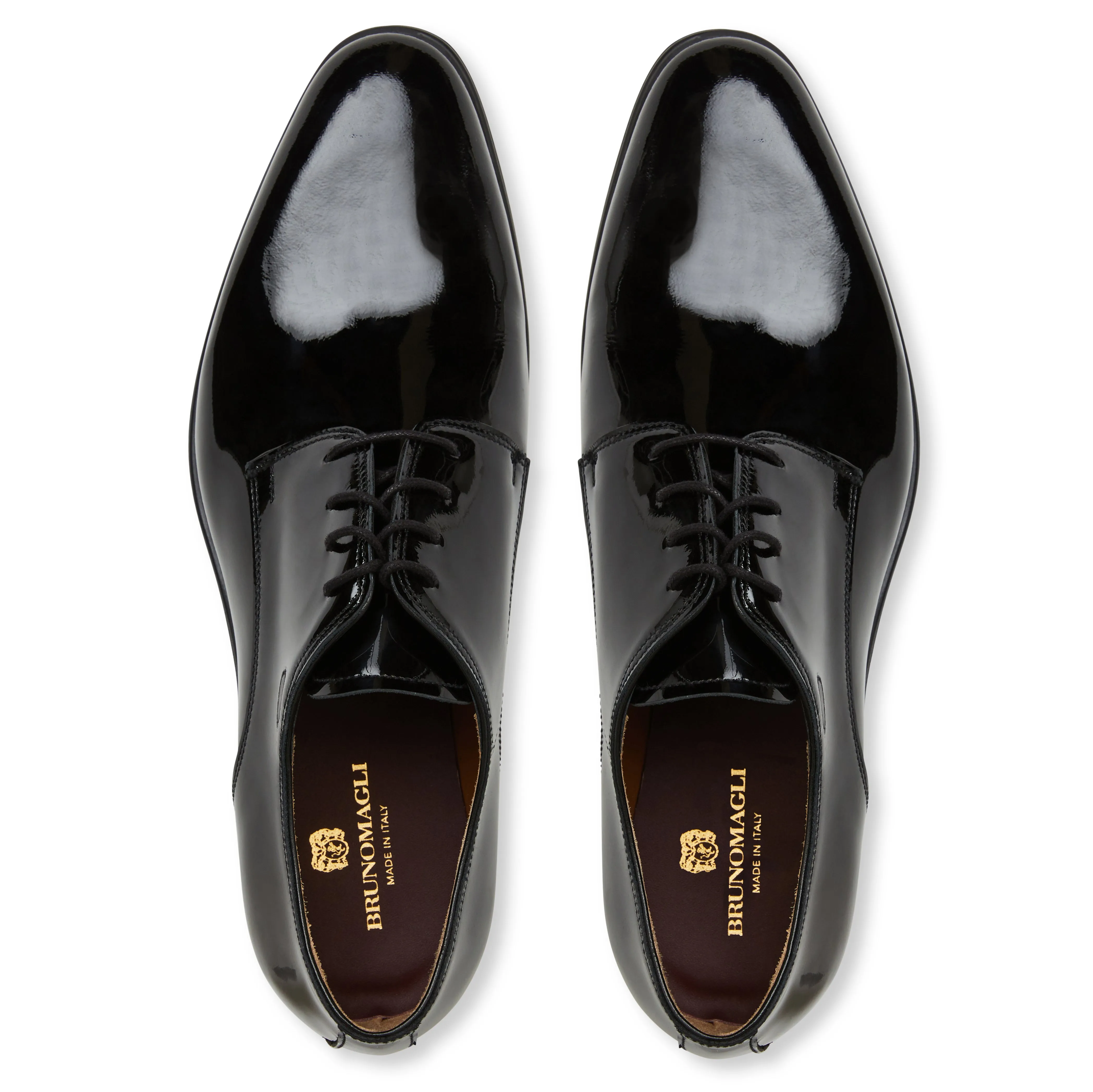 MALCO Classic Formal Oxford BLACK PATENT sold by Bruno Magli product image thumbnail 4