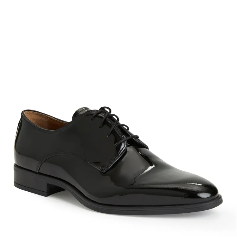 MALCO Classic Formal Oxford  BLACK PATENT sold by Bruno Magli