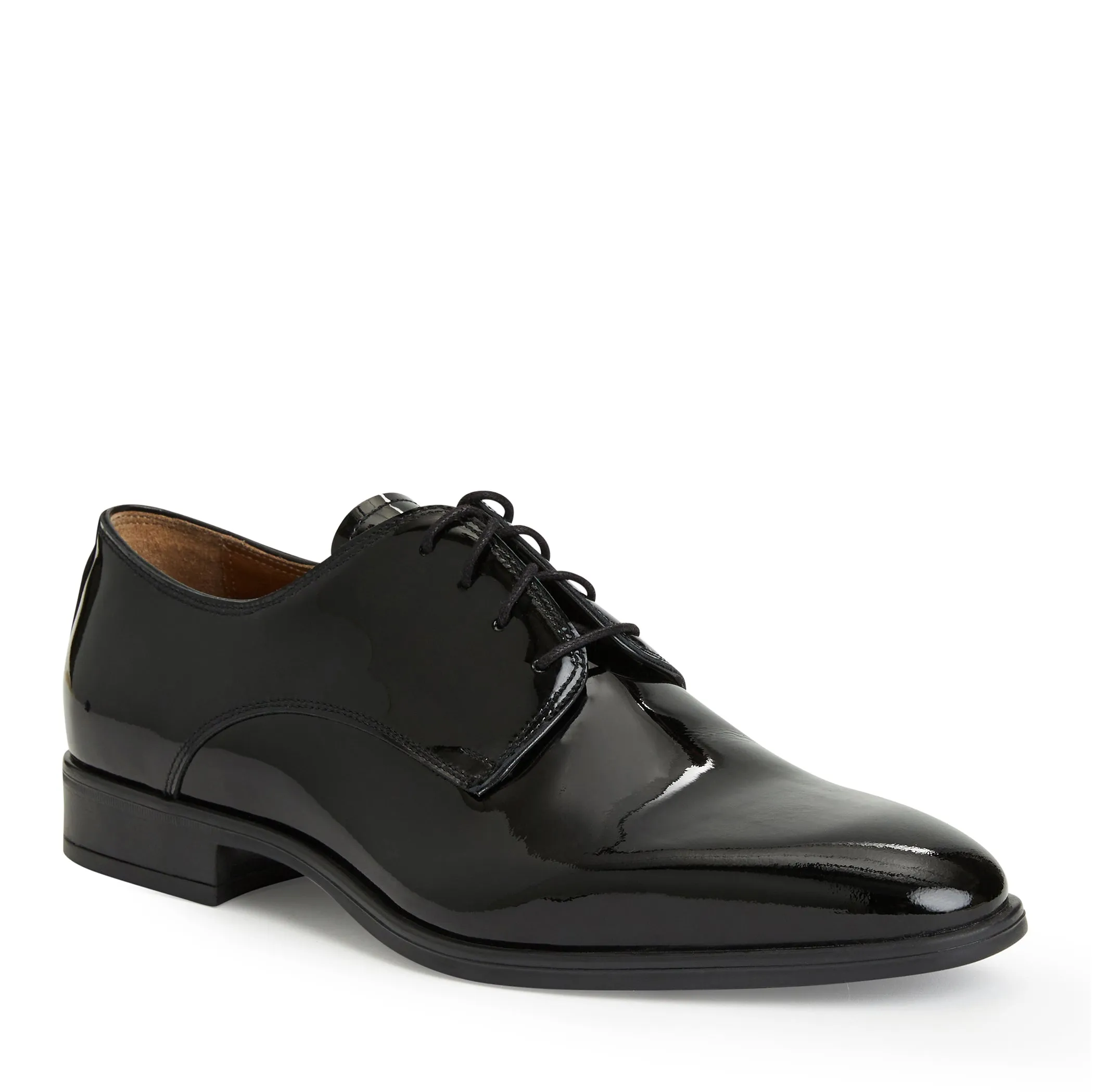 MALCO Classic Formal Oxford BLACK PATENT sold by Bruno Magli