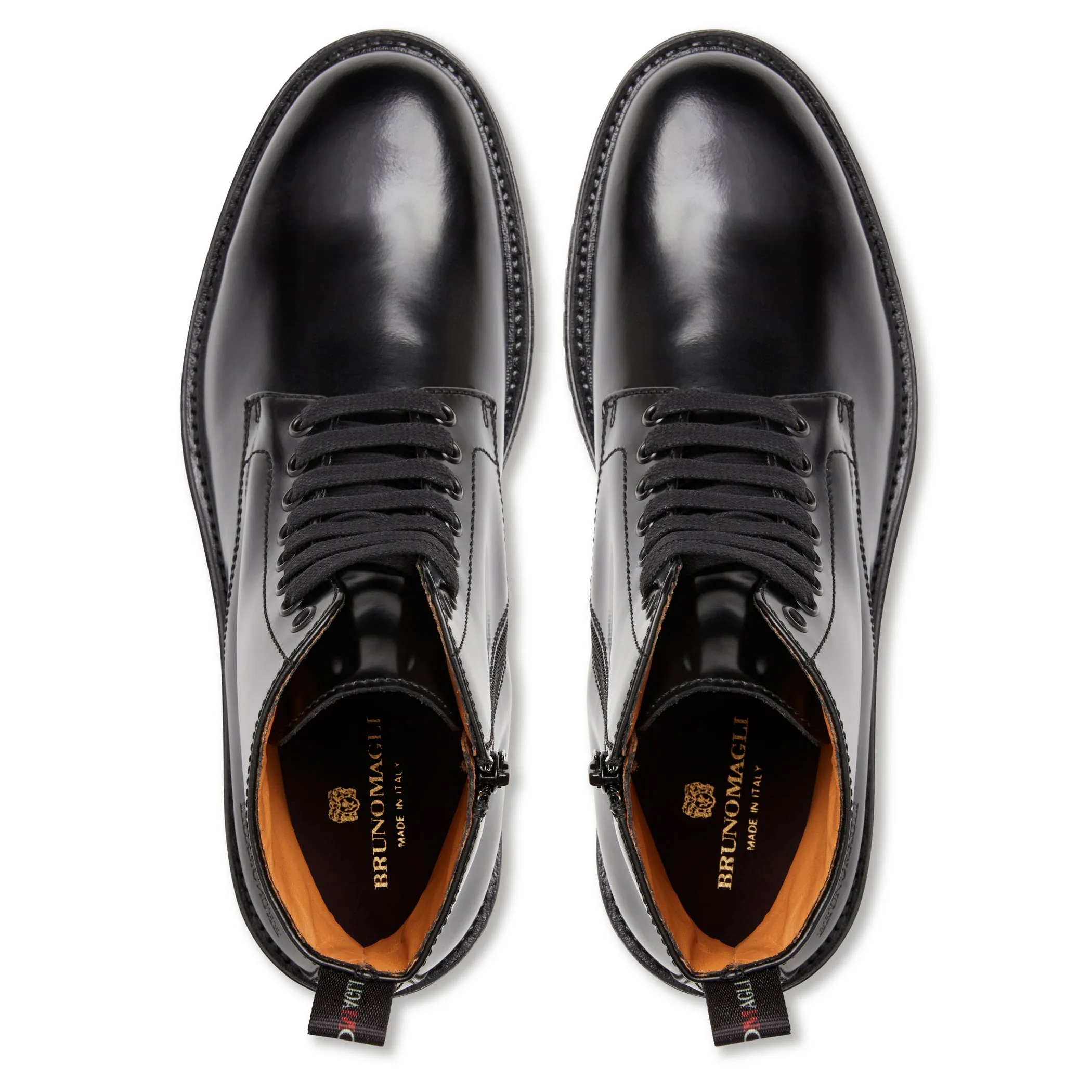 Griffin Lace up Boot sold by Bruno Magli product image thumbnail 5