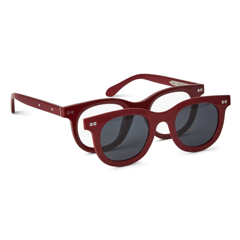 ALESSIA Sunglasses red sold by Bruno Magli