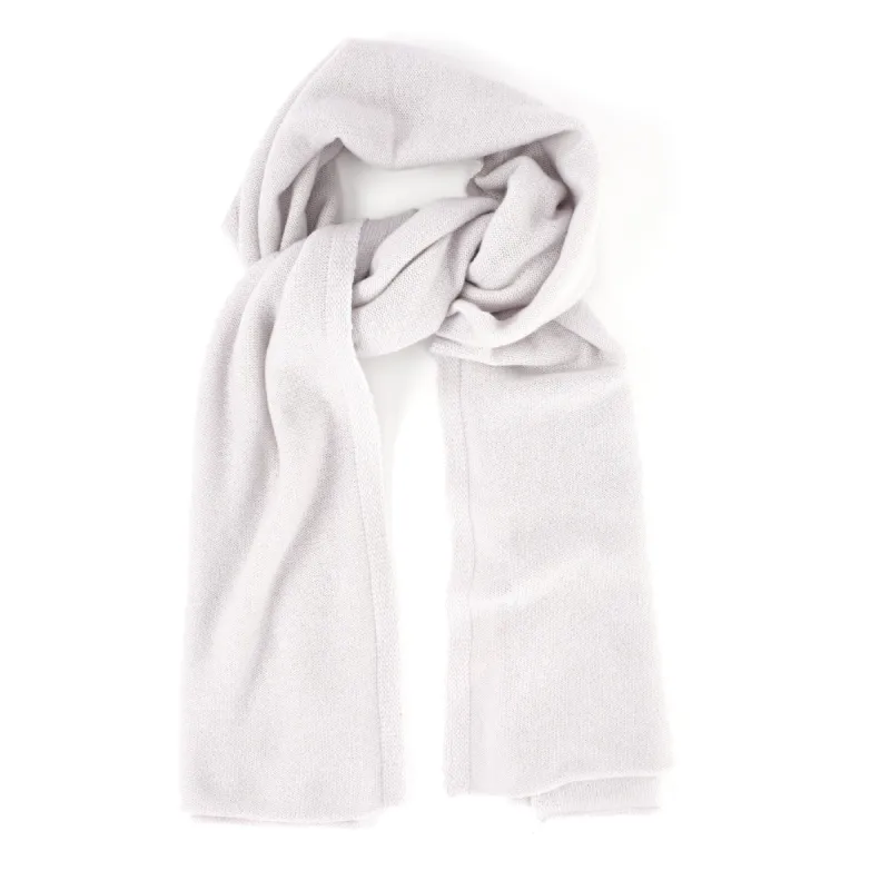 Elena Knit Cashmere Scarf - Blush sold by Bruno Magli