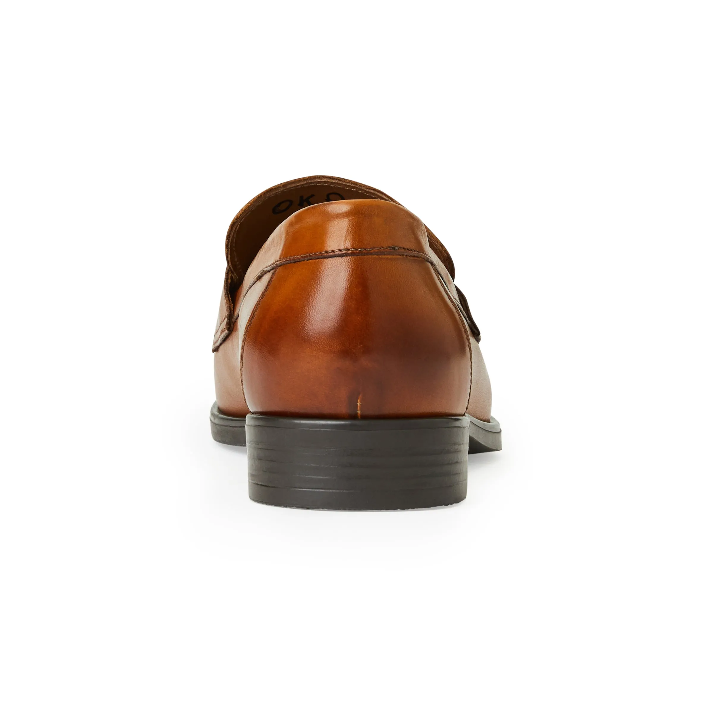 DURANTE Tapered Modern Penny Loafer COGNAC sold by Bruno Magli product image thumbnail 3
