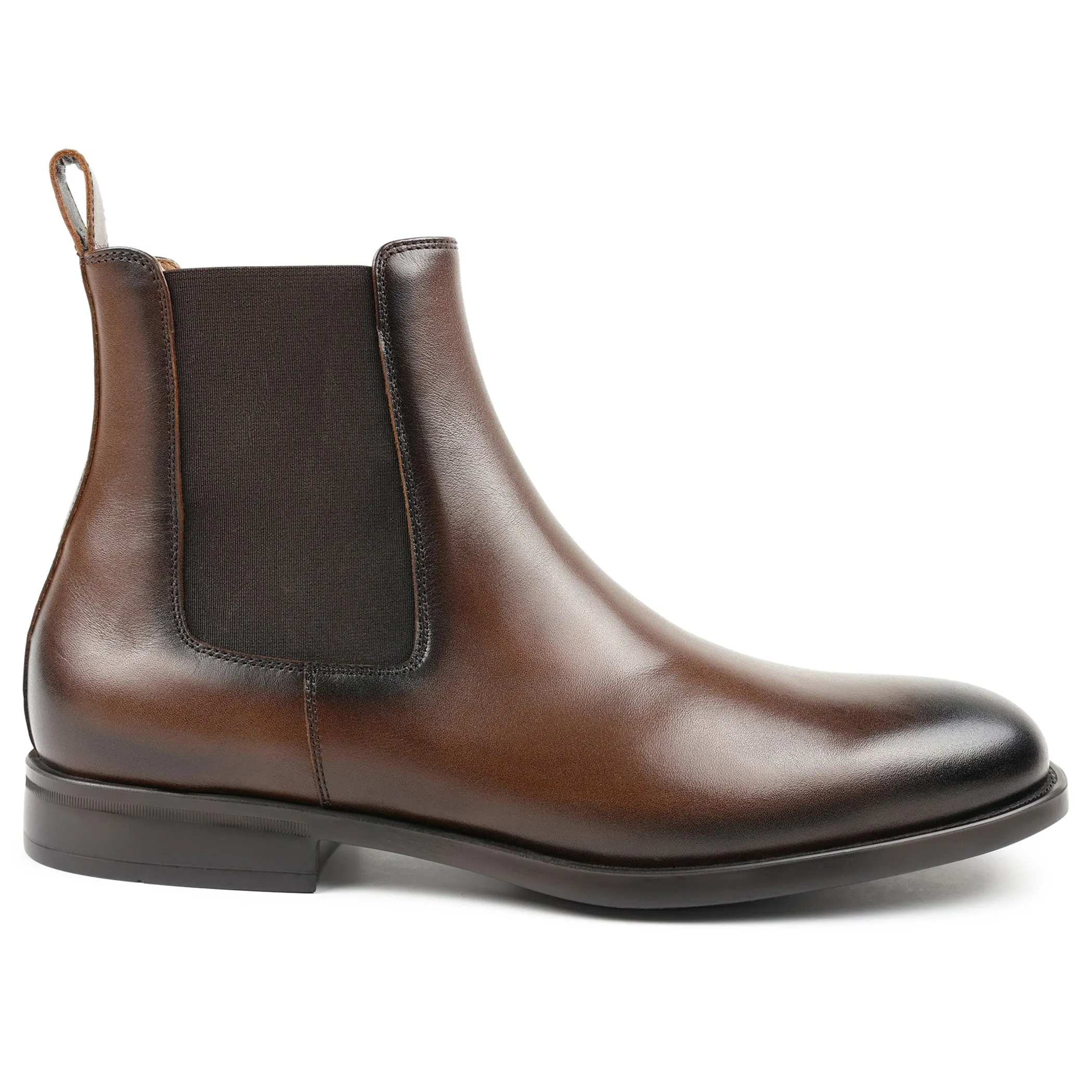 Bucca Double-Gore Chelsea Boot - Dark Brown sold by Bruno Magli product image thumbnail 2