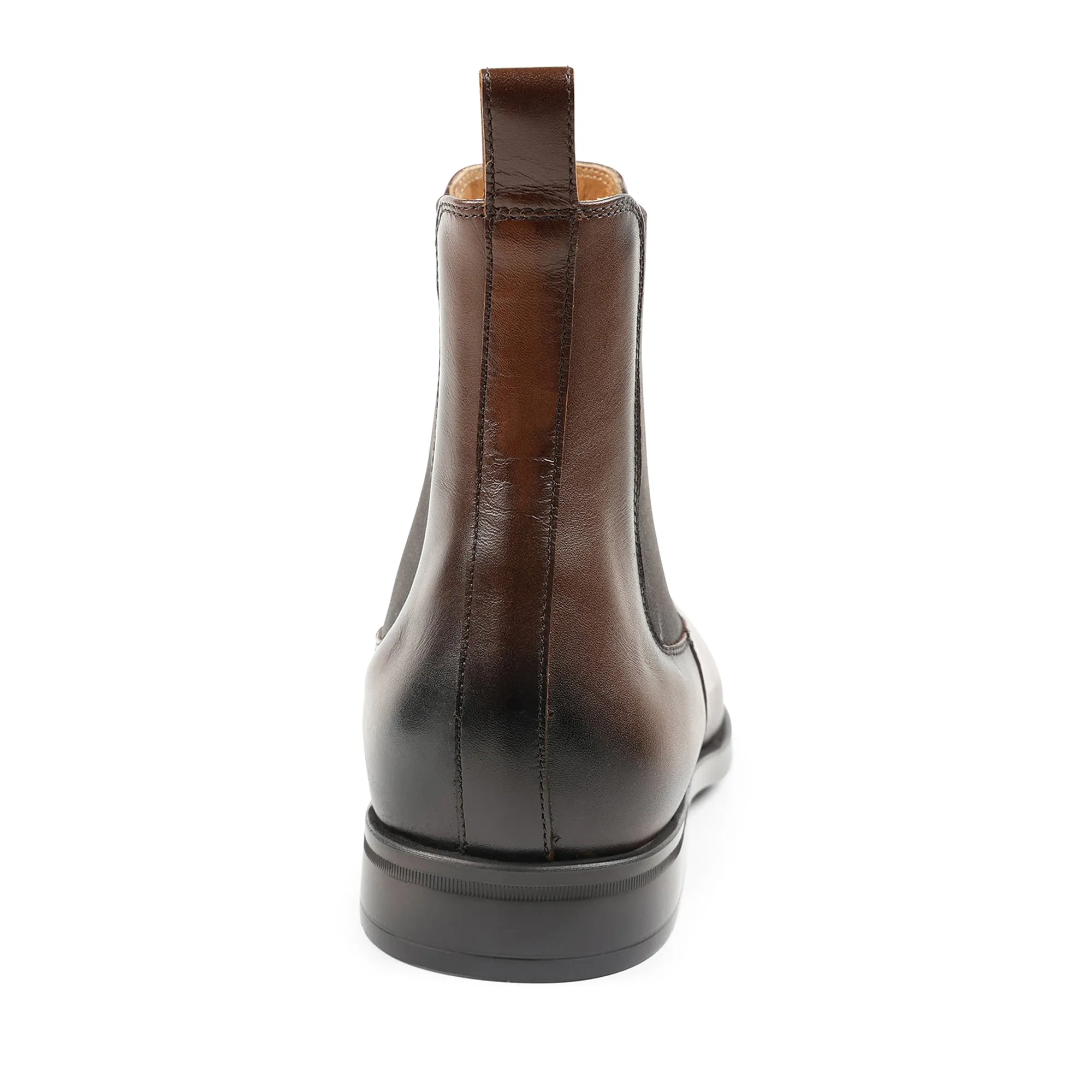 Bucca Double-Gore Chelsea Boot - Dark Brown sold by Bruno Magli product image thumbnail 5