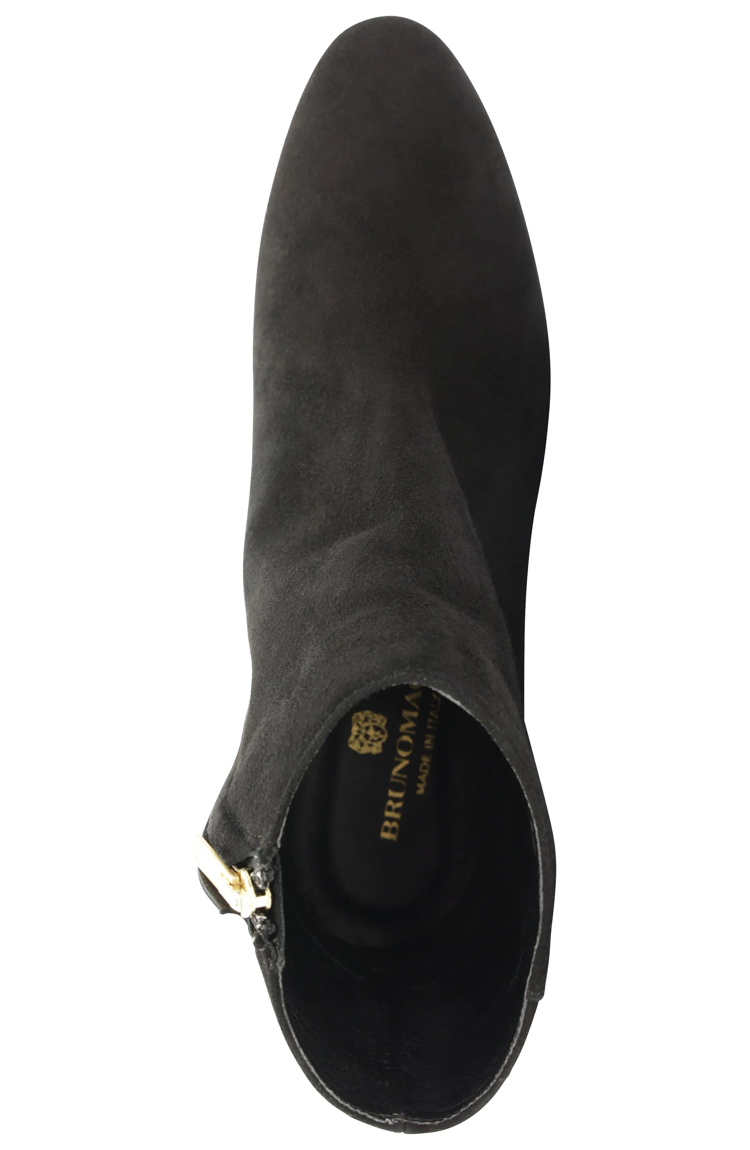 Vinny Suede Ankle Boot - Black sold by Bruno Magli product image thumbnail 5