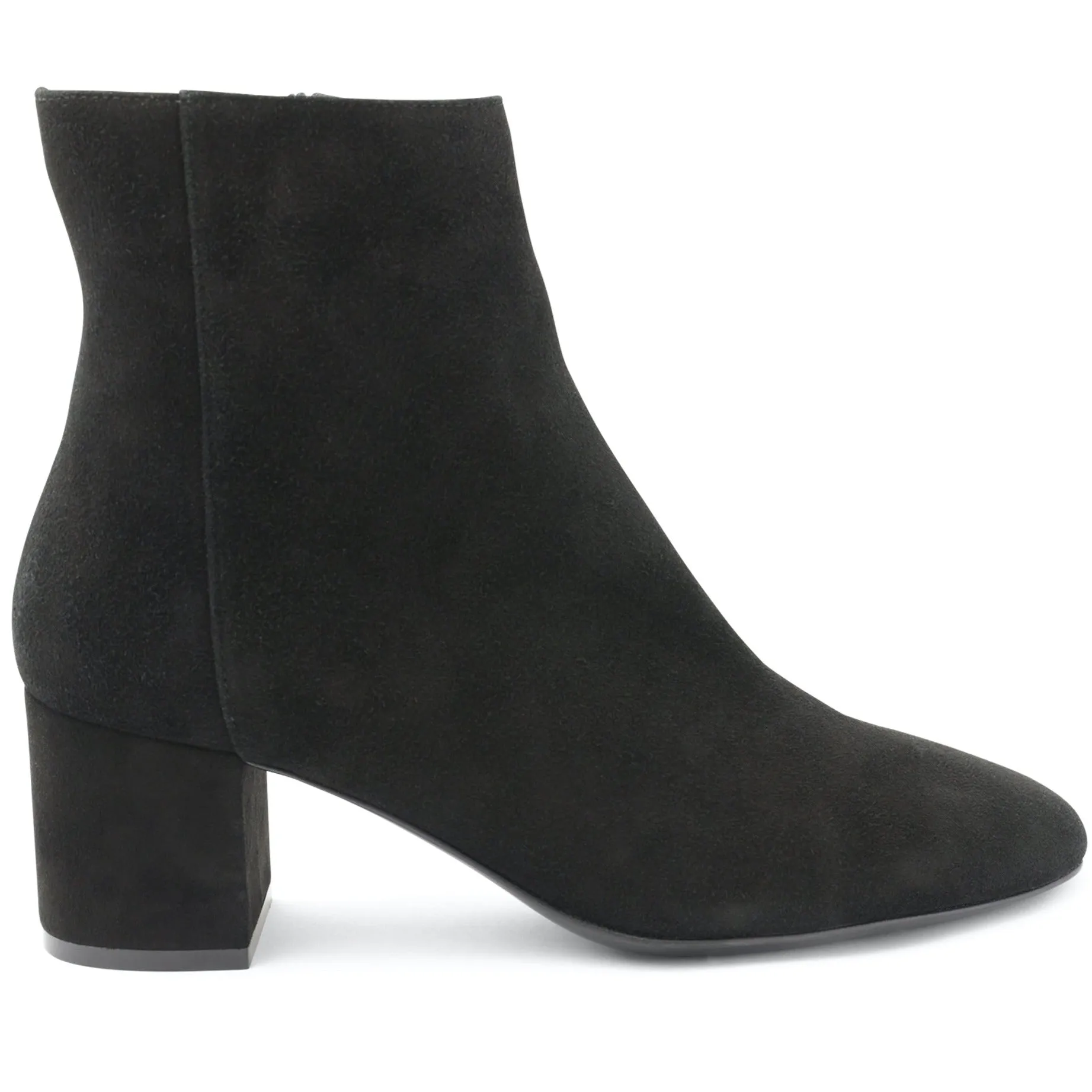 Vinny Suede Ankle Boot - Black sold by Bruno Magli product image thumbnail 2