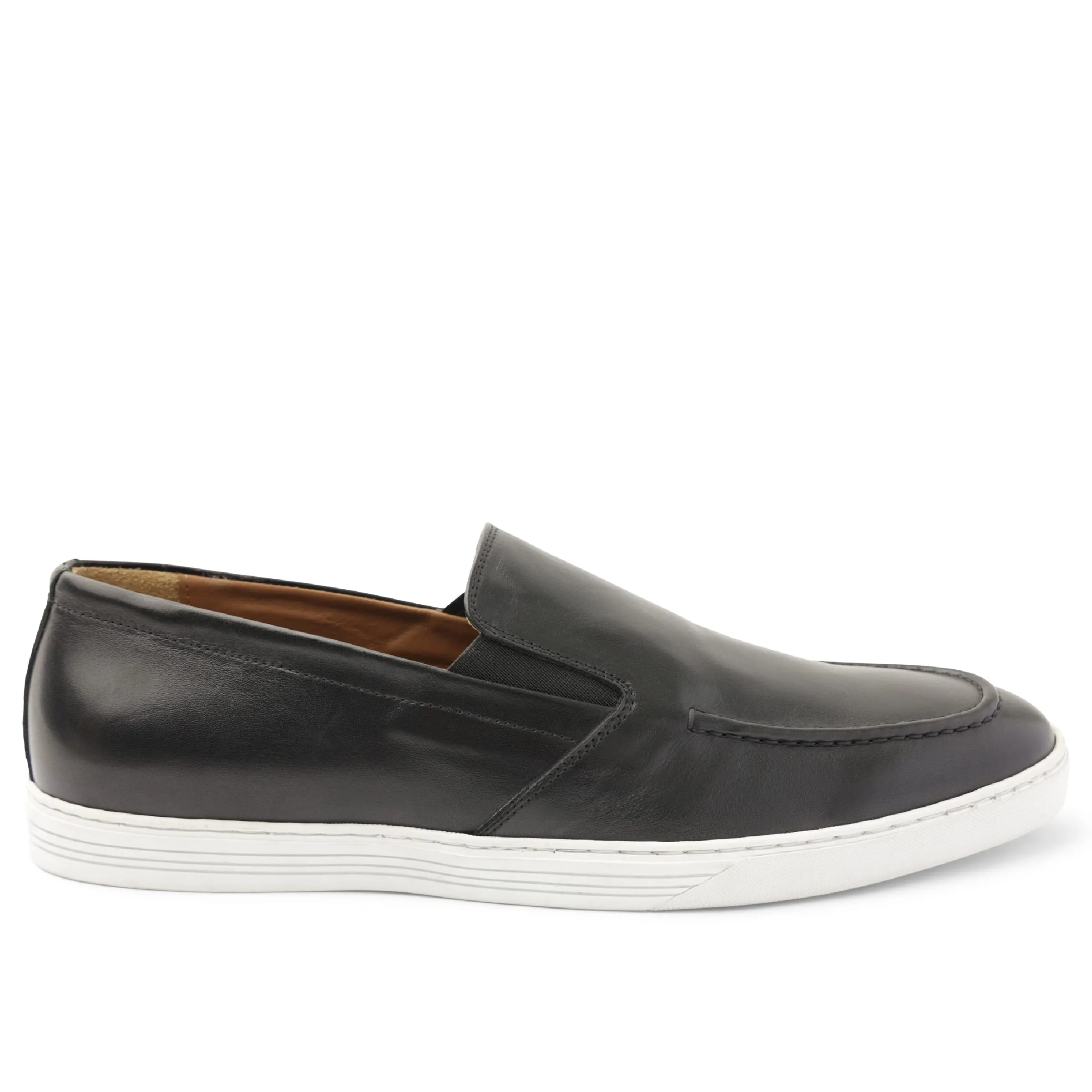 Cielio Leather Venetian Loafer - Black sold by Bruno Magli product image thumbnail 2