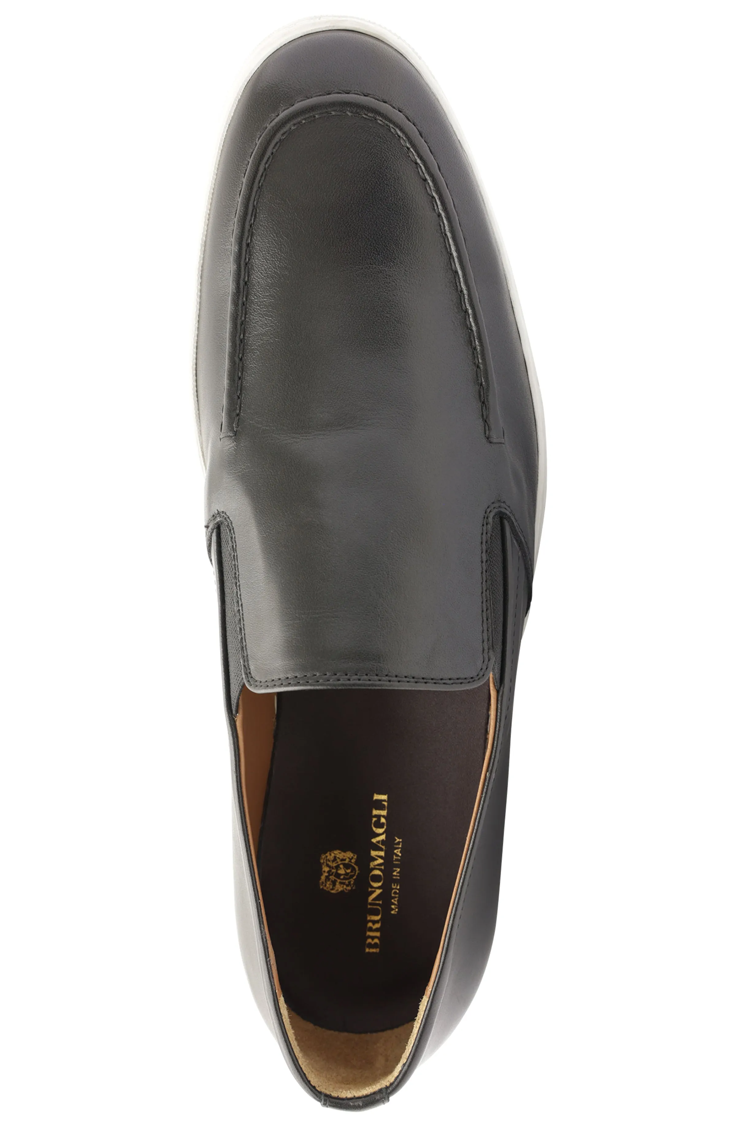 Cielio Leather Venetian Loafer - Black sold by Bruno Magli product image thumbnail 5